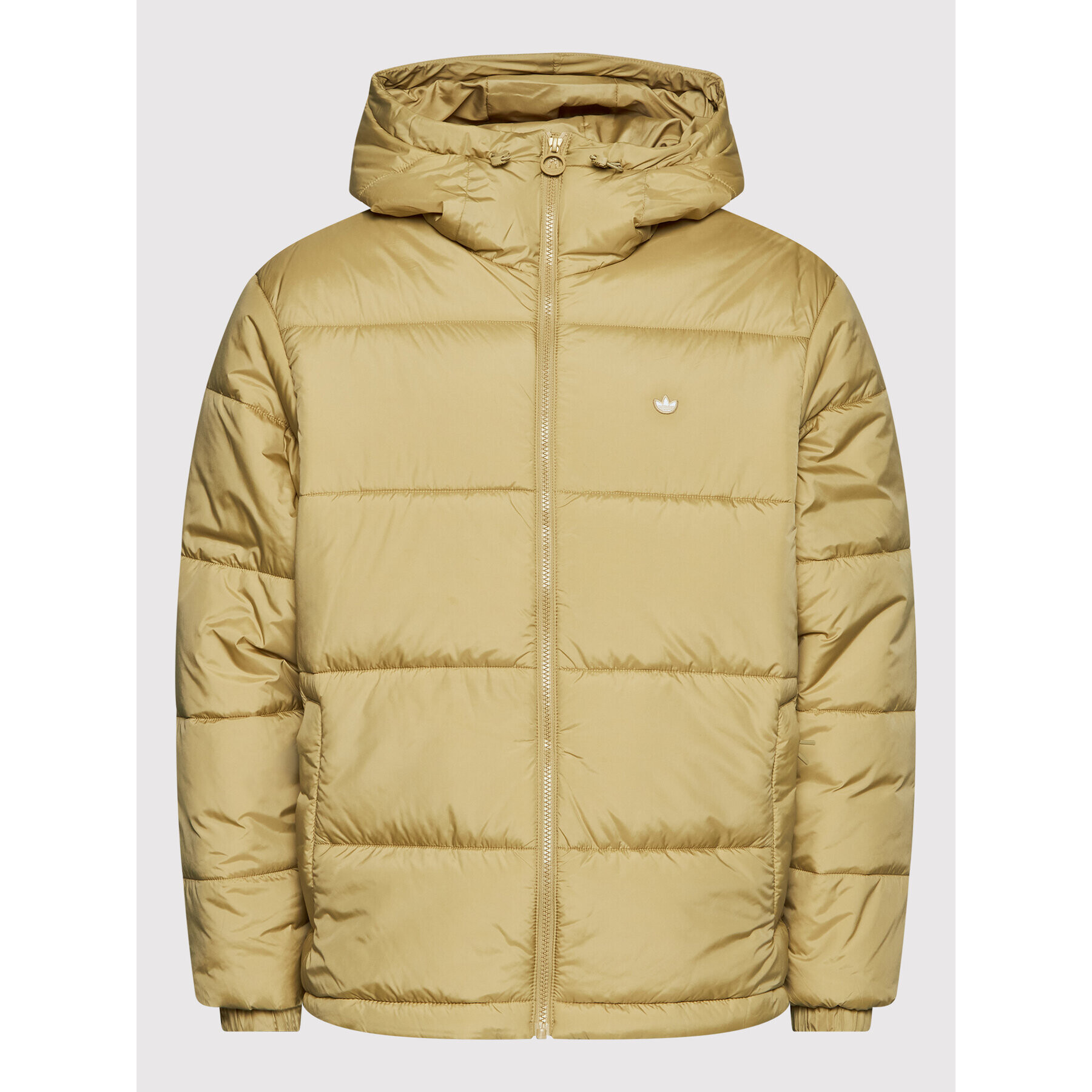 adidas Пухено яке Puffer H13556 Бежов Regular Fit - Pepit.bg