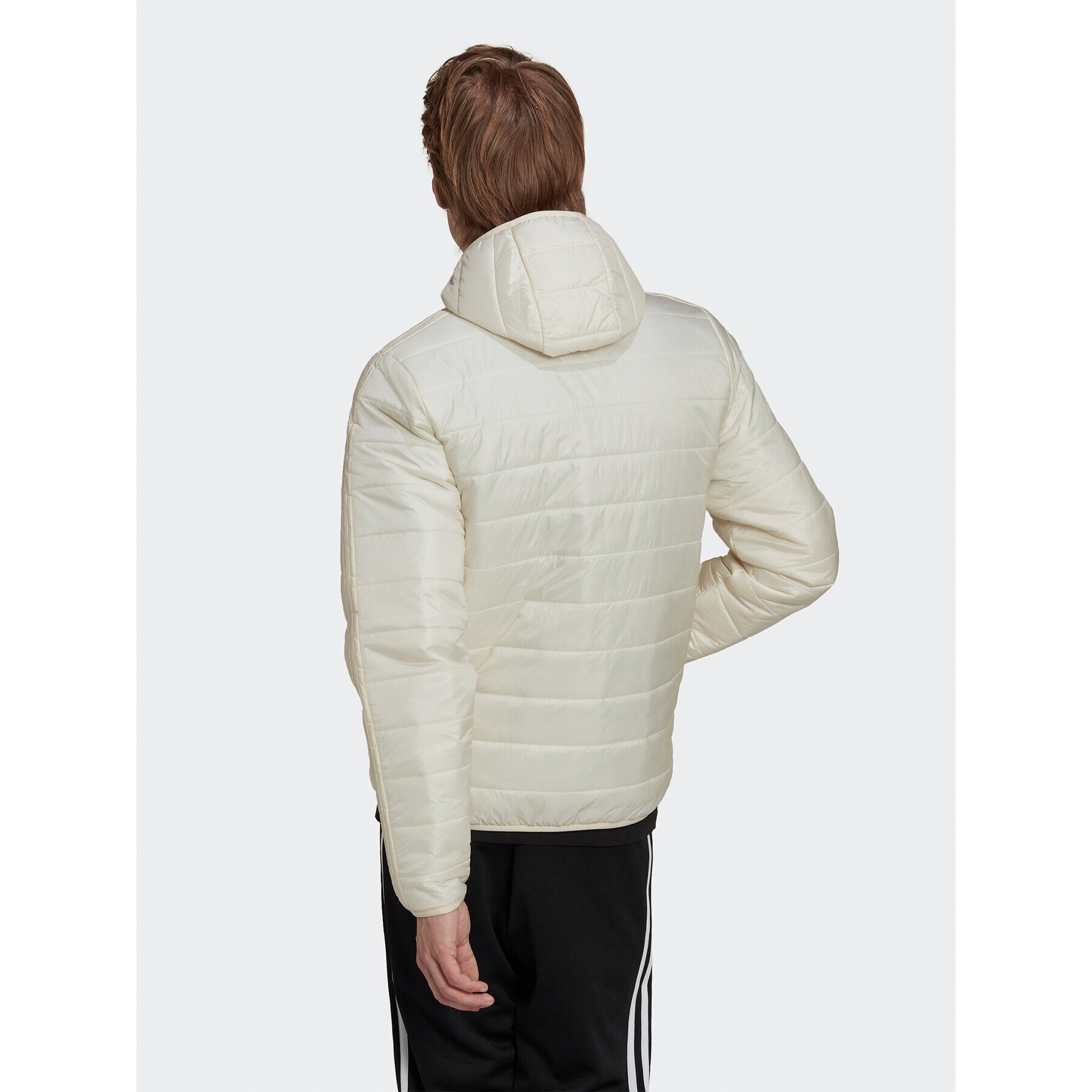 adidas Пухено яке Puffer HL9213 Екрю Regular Fit - Pepit.bg