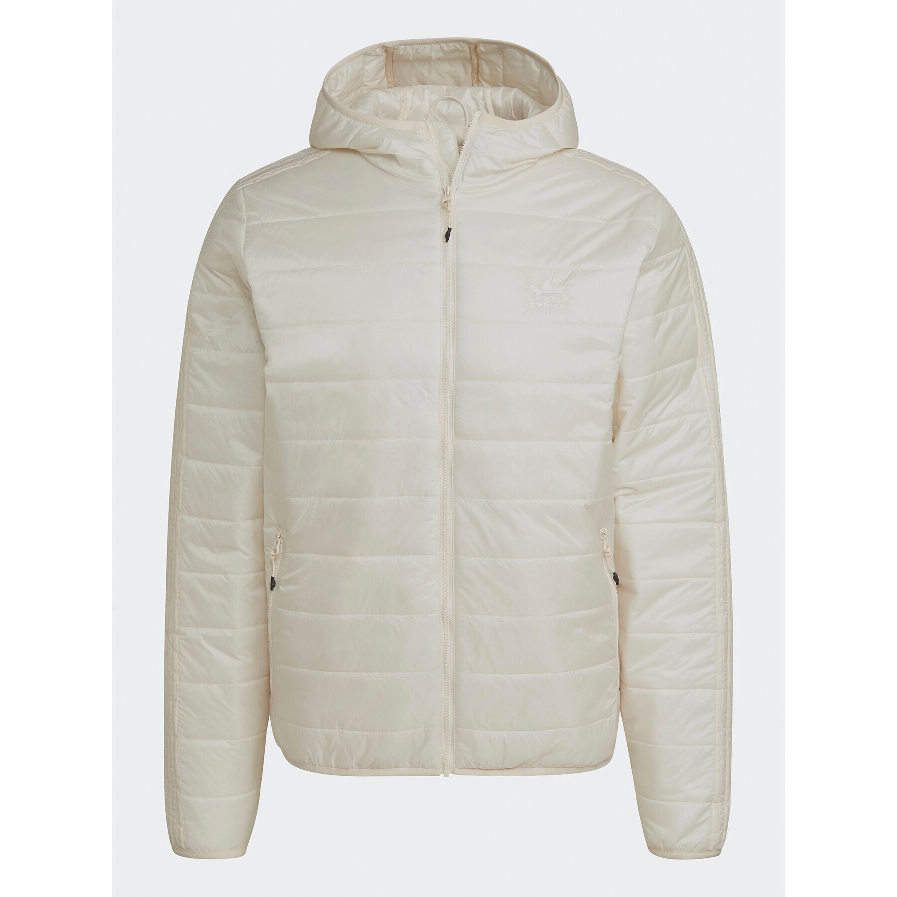 adidas Пухено яке Puffer HL9213 Екрю Regular Fit - Pepit.bg
