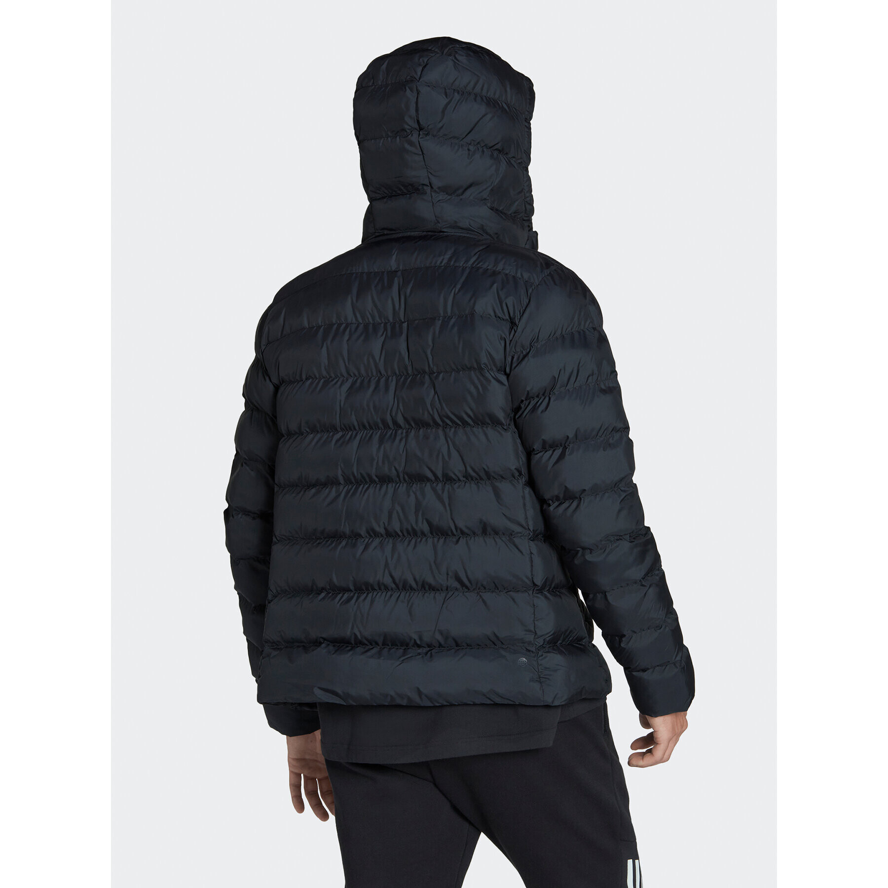 adidas Пухено яке SDP 2.0 Insulated HI0940 Черен Regular Fit - Pepit.bg