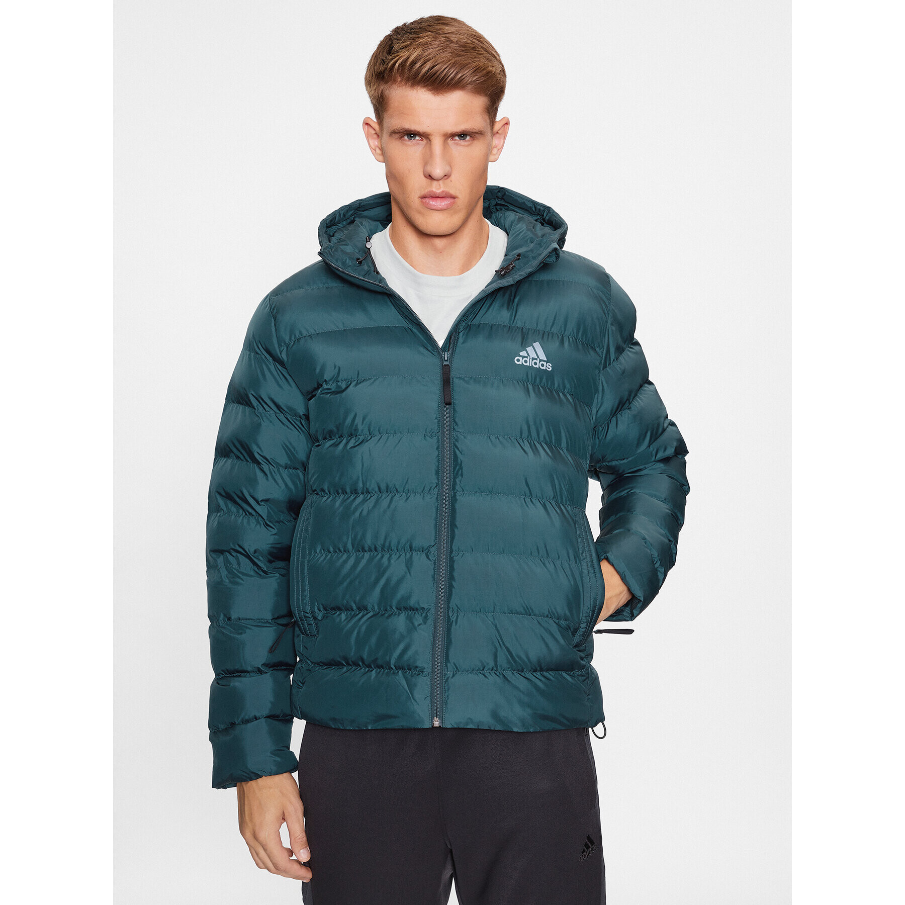 adidas Пухено яке SDP 2.0 Insulated IN9387 Син Regular Fit - Pepit.bg