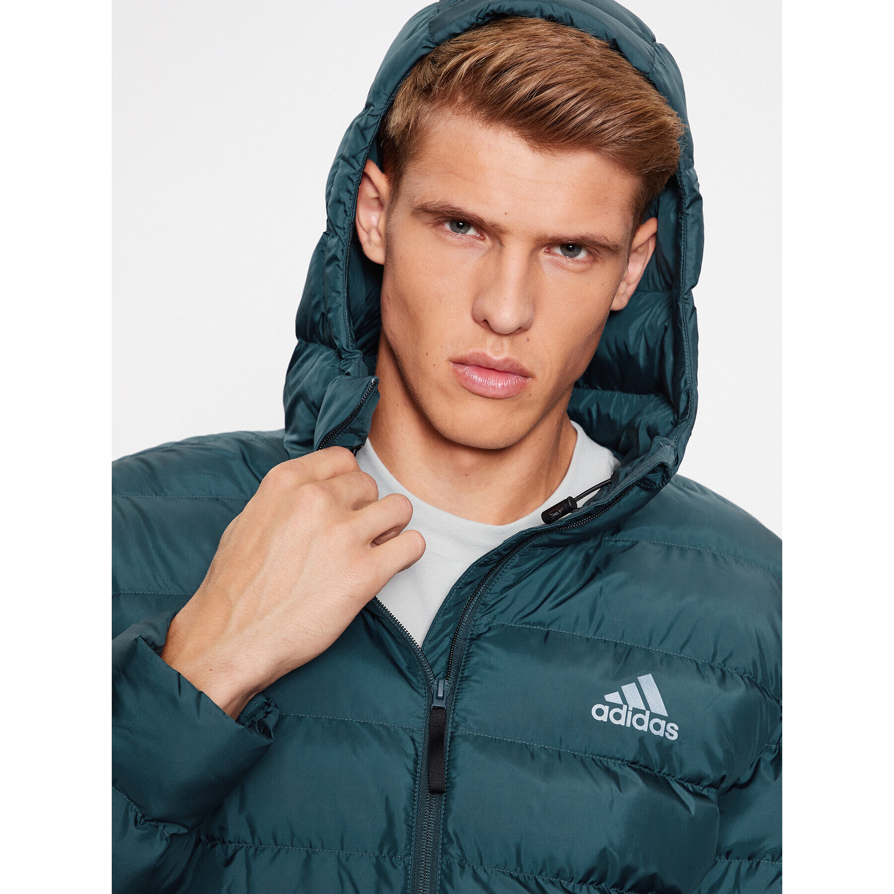 adidas Пухено яке SDP 2.0 Insulated IN9387 Син Regular Fit - Pepit.bg