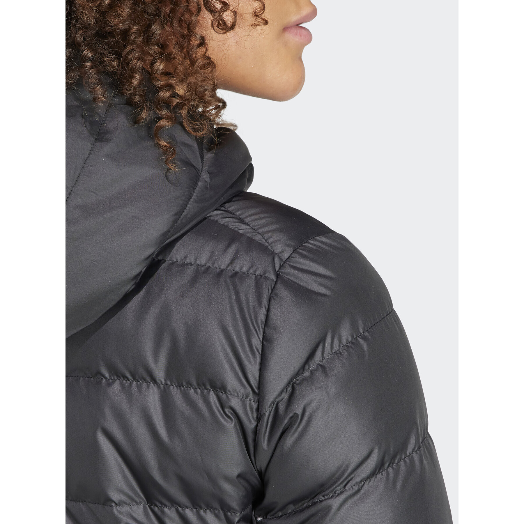 adidas Пухено яке Terrex Multi Light Down IP6034 Черен Slim Fit - Pepit.bg