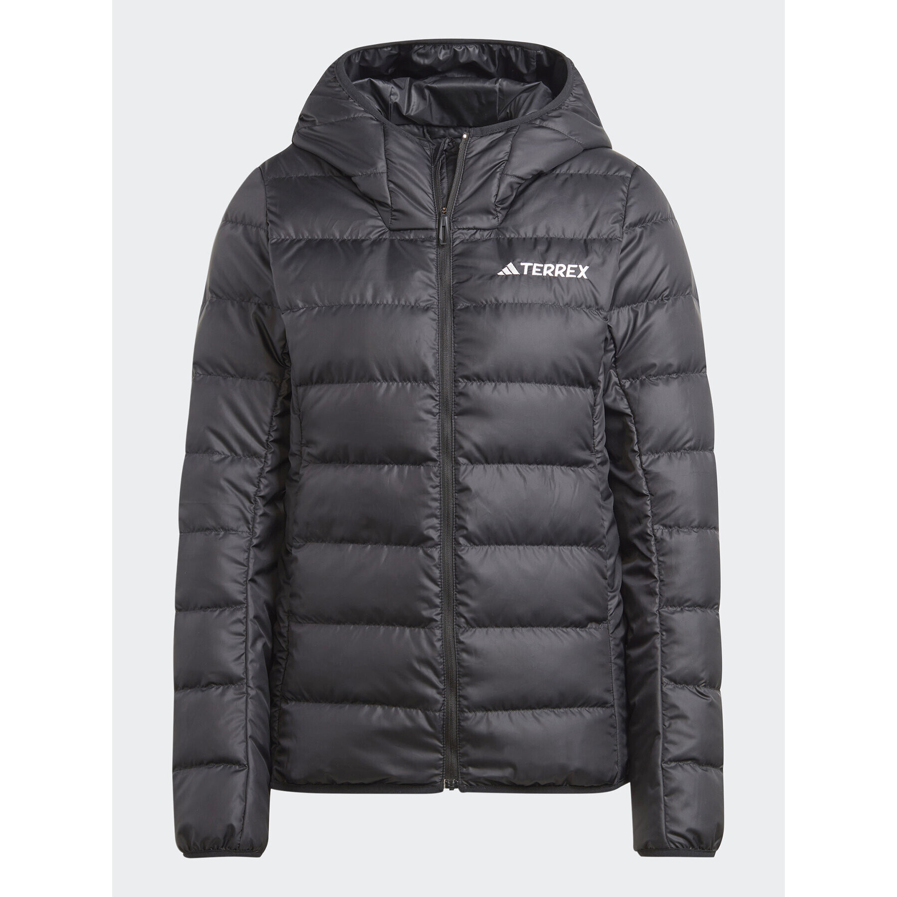 adidas Пухено яке Terrex Multi Light Down IP6034 Черен Slim Fit - Pepit.bg