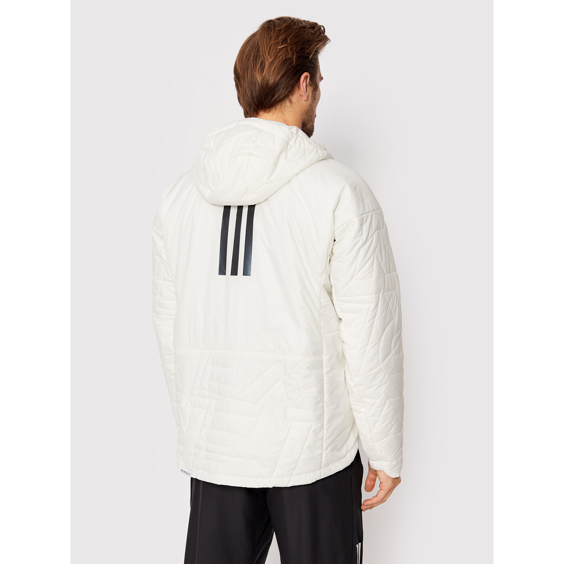 adidas Пухено яке Terrex Myshelter Primaloft GQ3697 Екрю Regular Fit - Pepit.bg