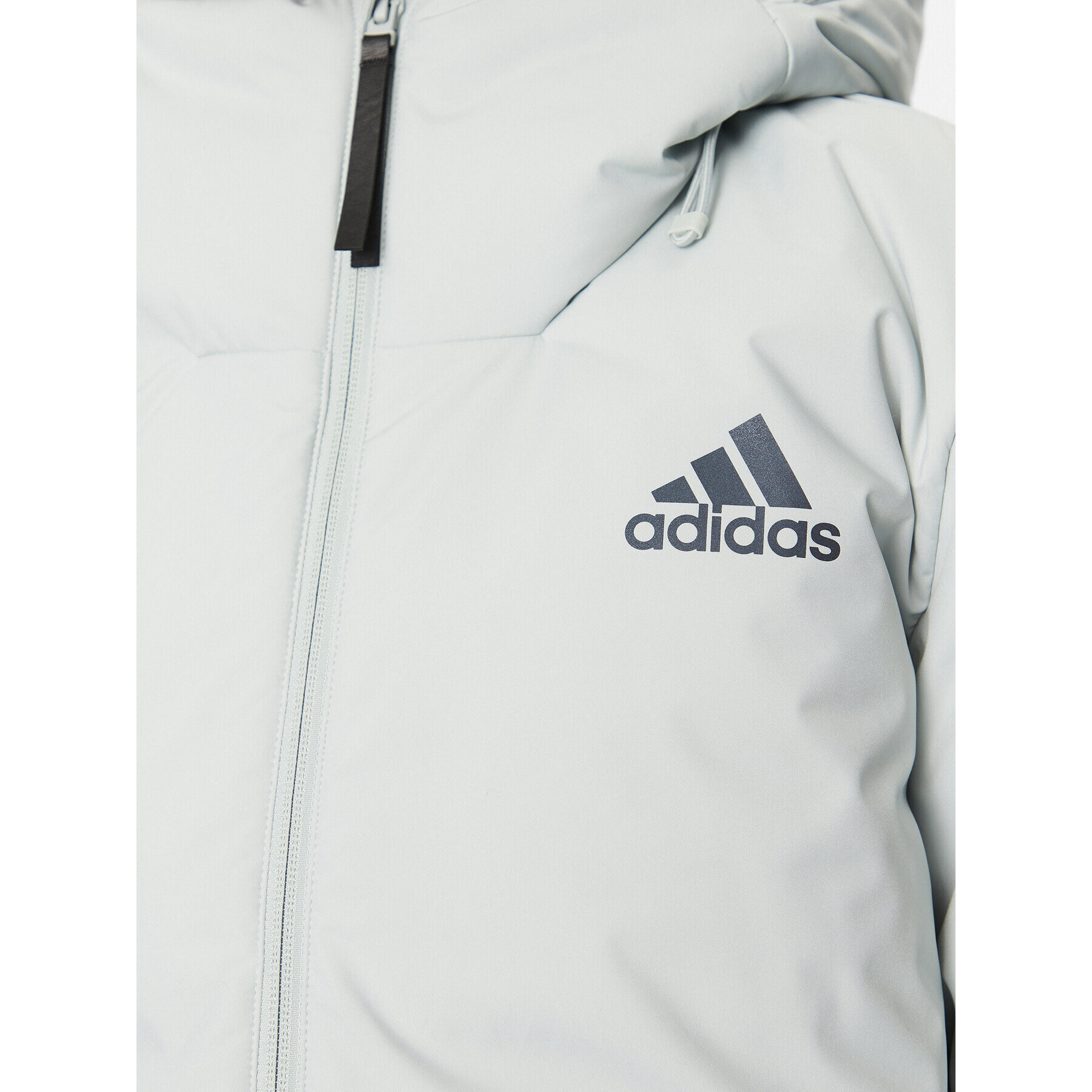 adidas Пухено яке Traveer COLD.RDY IK3141 Сив Regular Fit - Pepit.bg