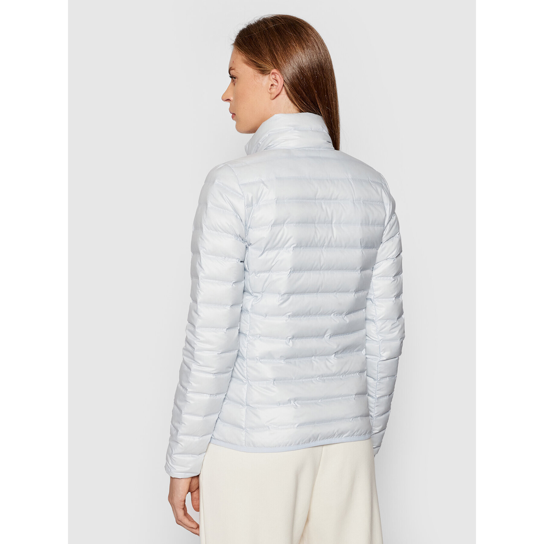 adidas Пухено яке Varilite GT9230 Син Slim Fit - Pepit.bg