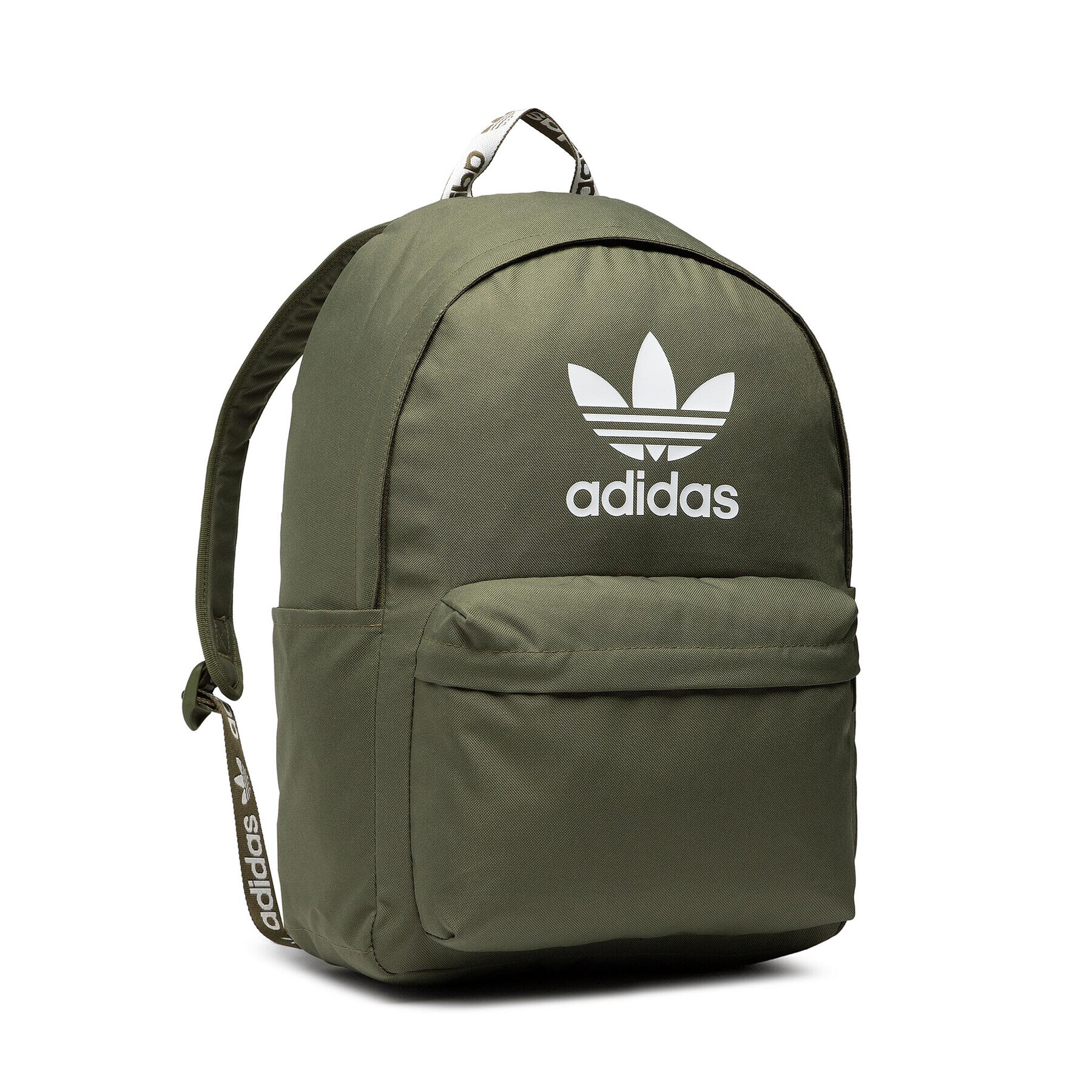 adidas Раница adicolor Backpack HK2624 Зелен - Pepit.bg