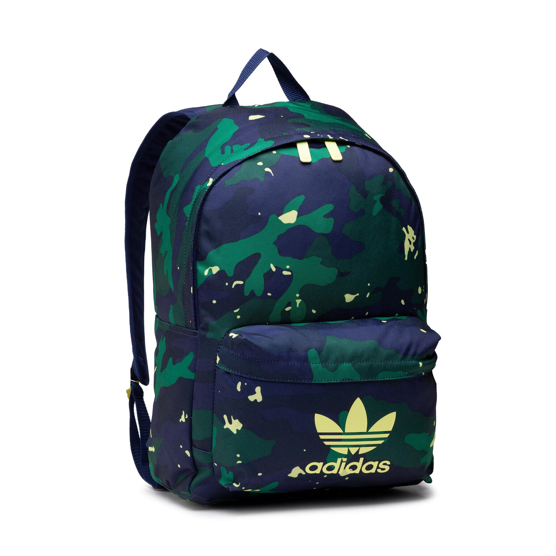 adidas Раница Camo Youth Cl B H34666 Зелен - Pepit.bg