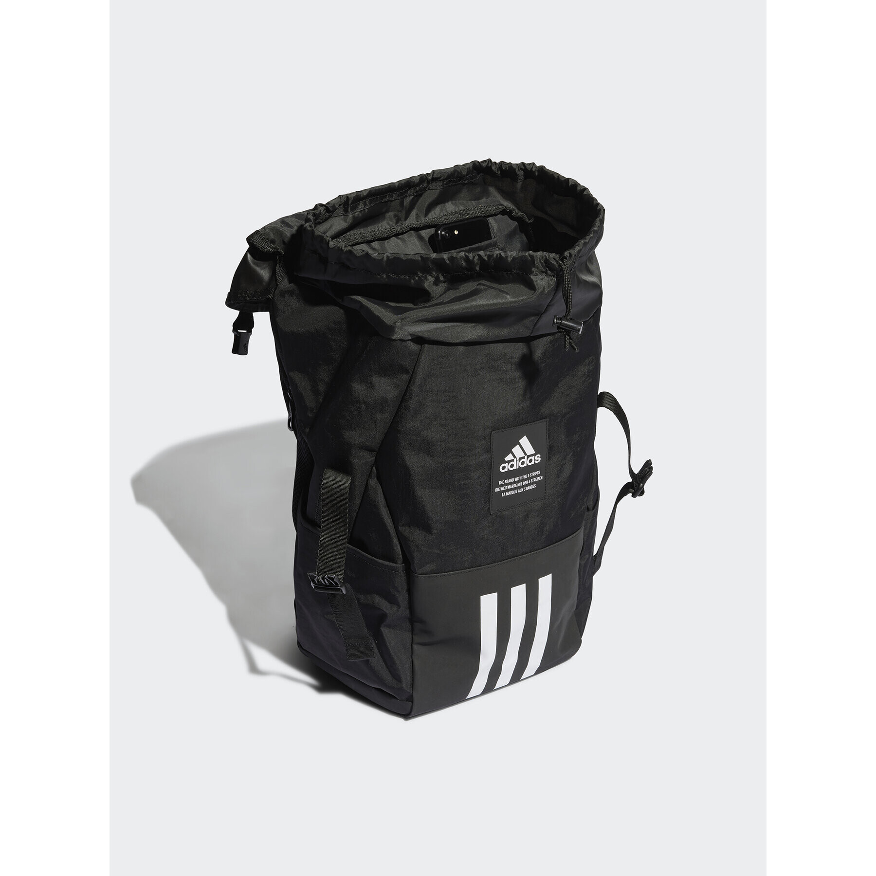 adidas Раница 4ATHLTS Camper Backpack HC7269 Черен - Pepit.bg