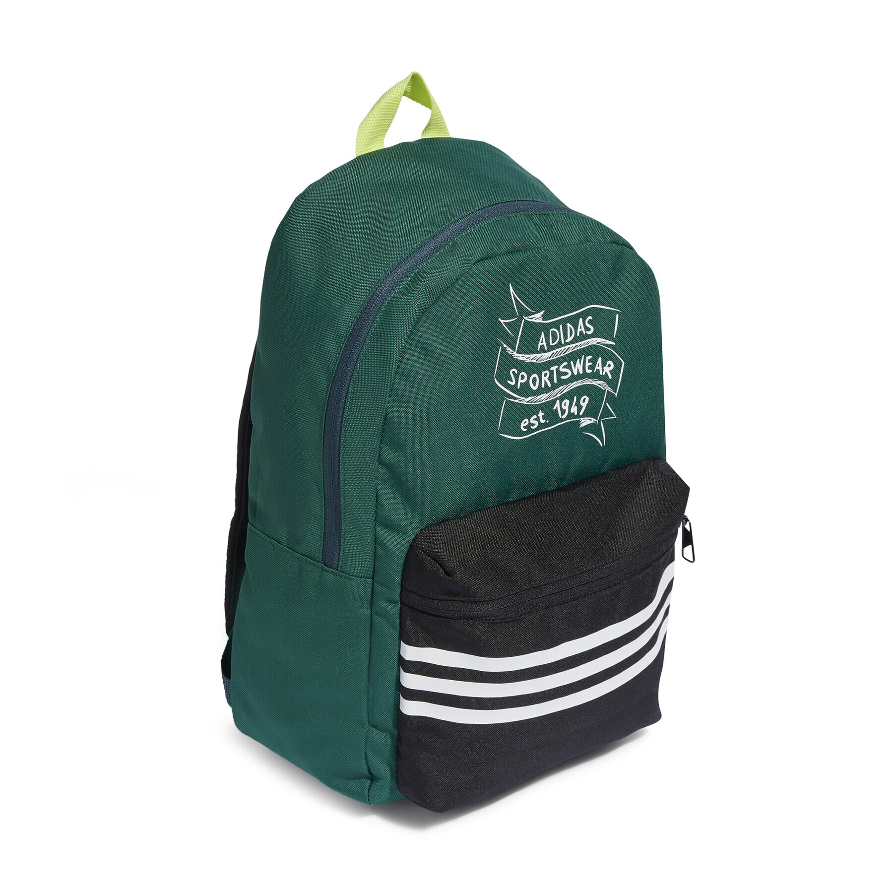 adidas Раница Brand Love Backpack HZ2920 Зелен - Pepit.bg
