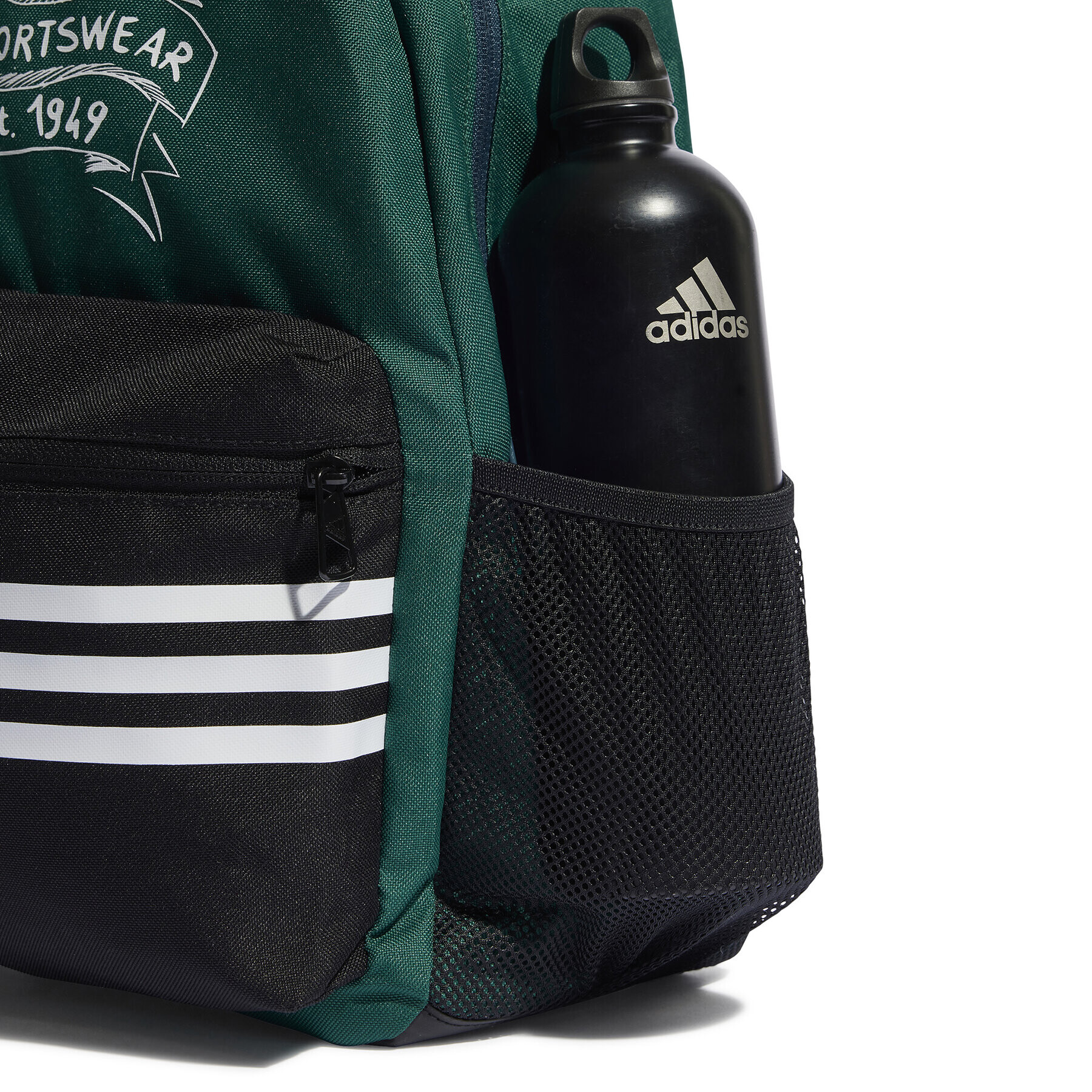adidas Раница Brand Love Backpack HZ2920 Зелен - Pepit.bg