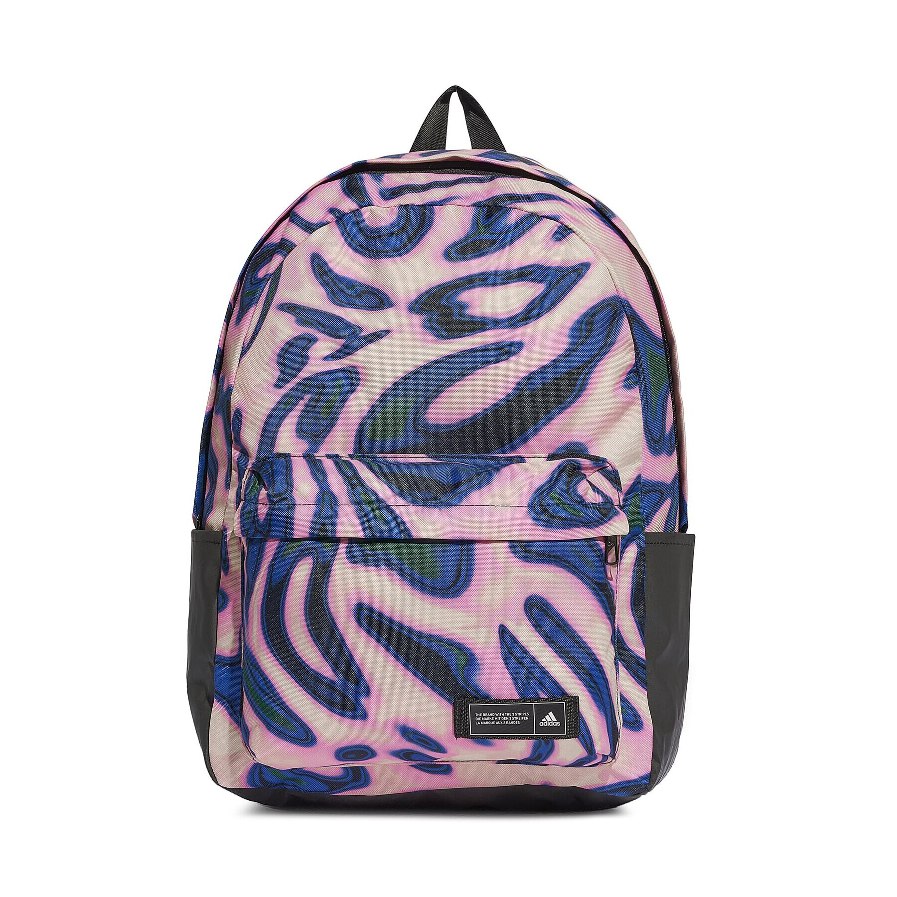 adidas Раница Classic Animal-Print Backpack IJ5635 Бежов - Pepit.bg