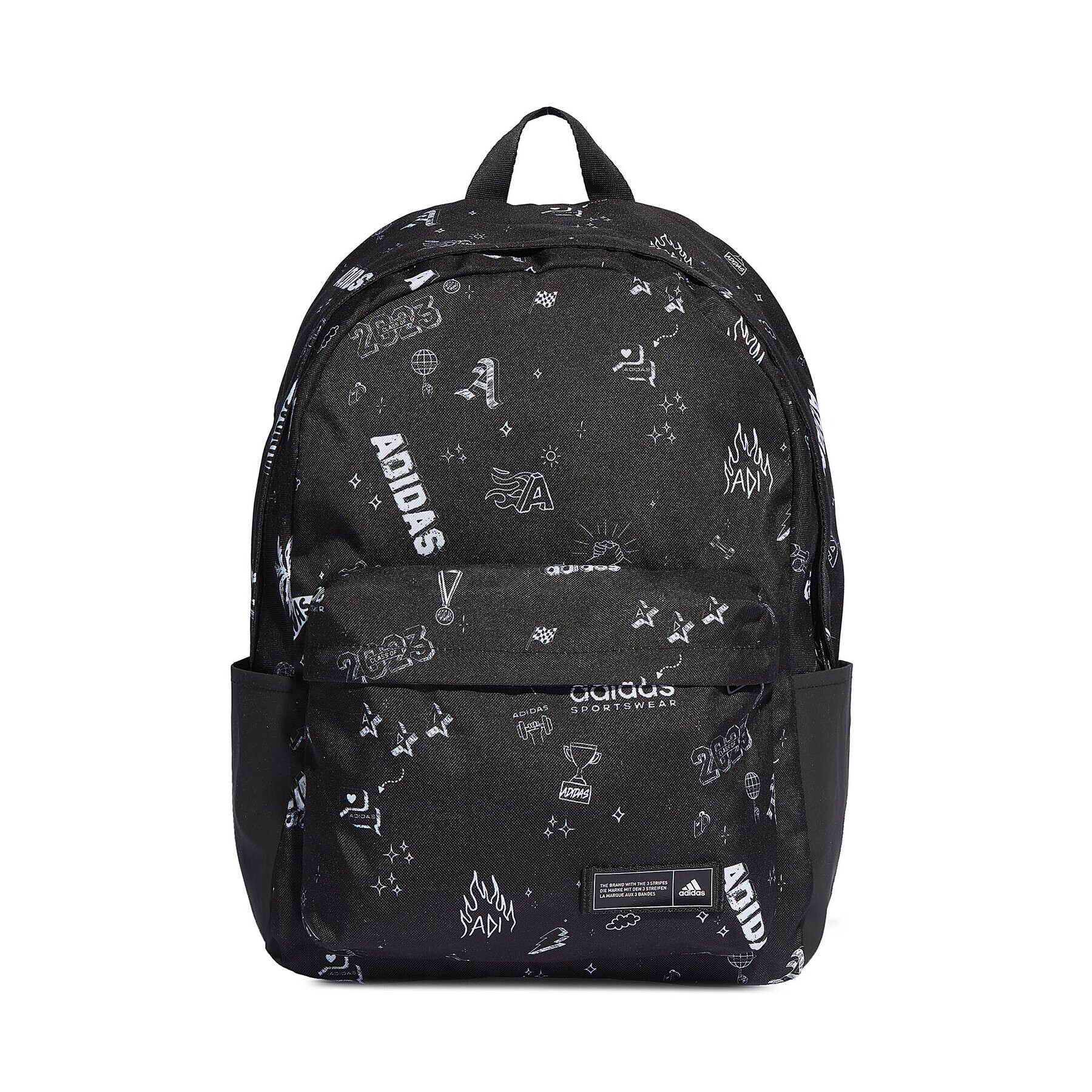 adidas Раница Classic Backpack IJ5632 Черен - Pepit.bg