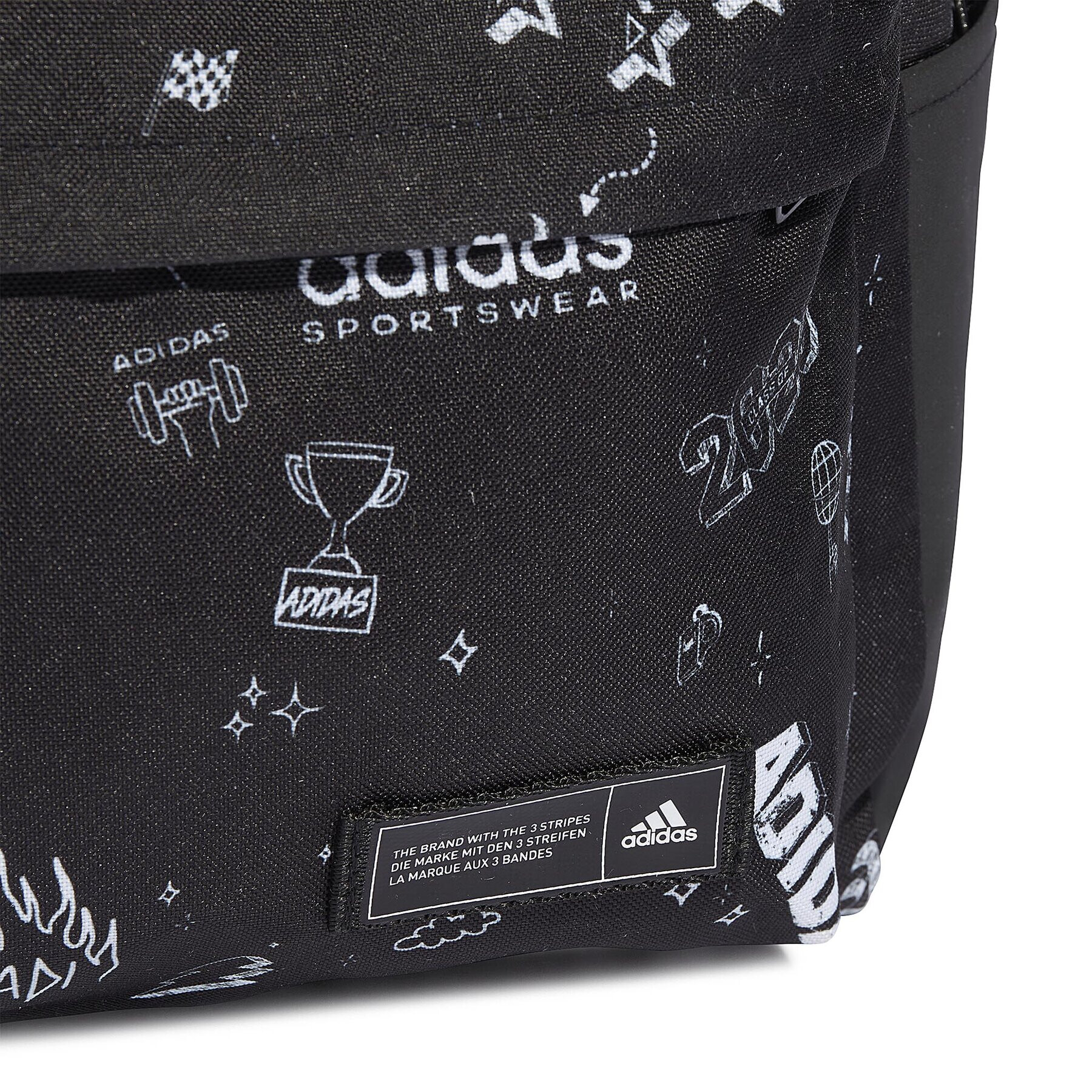 adidas Раница Classic Backpack IJ5632 Черен - Pepit.bg