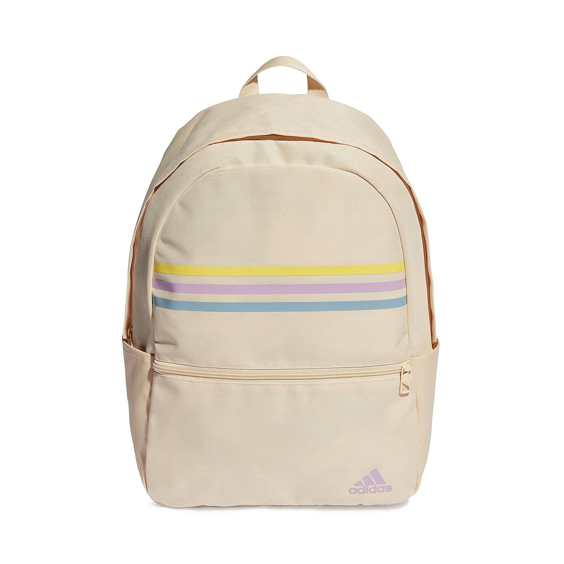 adidas Раница Classic Horizontal 3-Stripes Backpack IL5778 Бежов - Pepit.bg