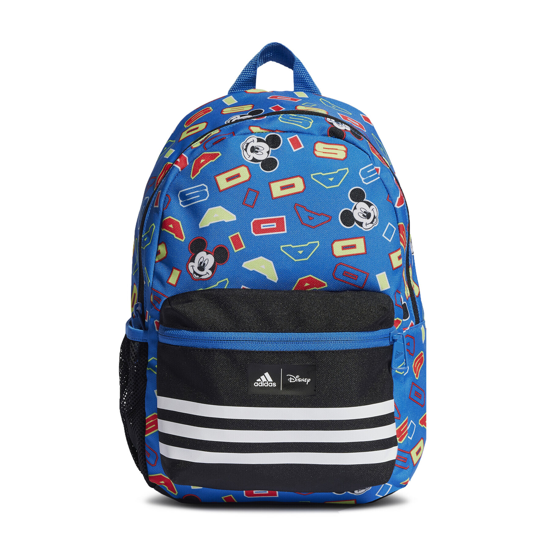 adidas Раница Disney Mickey Mouse Backpack HZ2916 Син - Pepit.bg