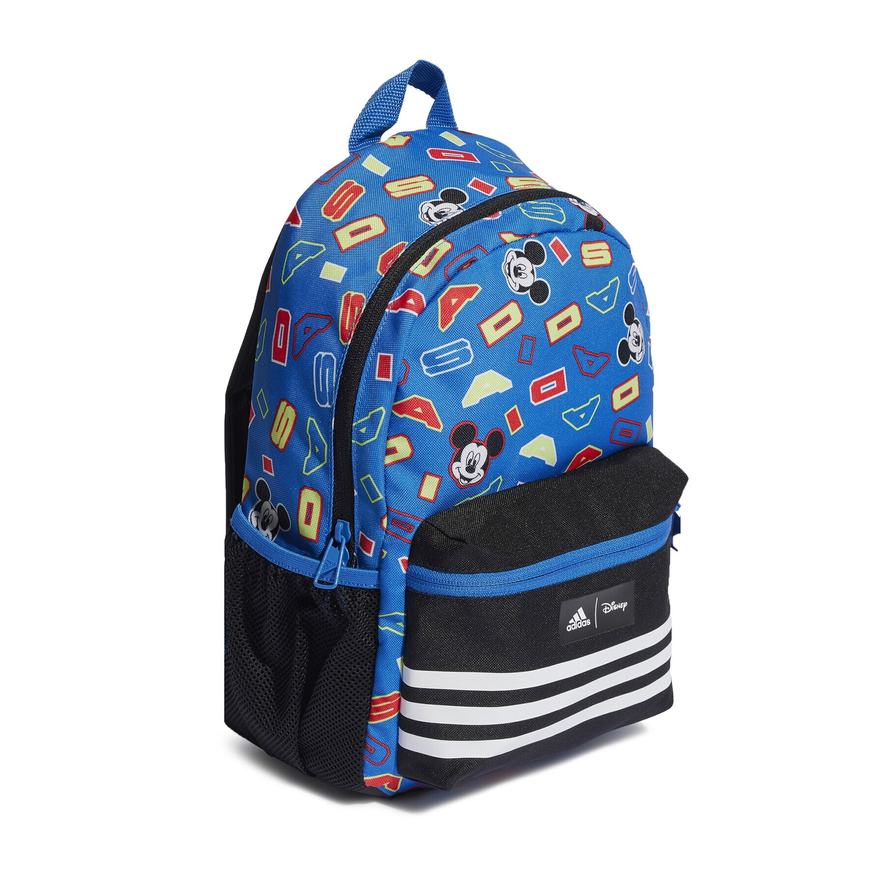 adidas Раница Disney Mickey Mouse Backpack HZ2916 Син - Pepit.bg