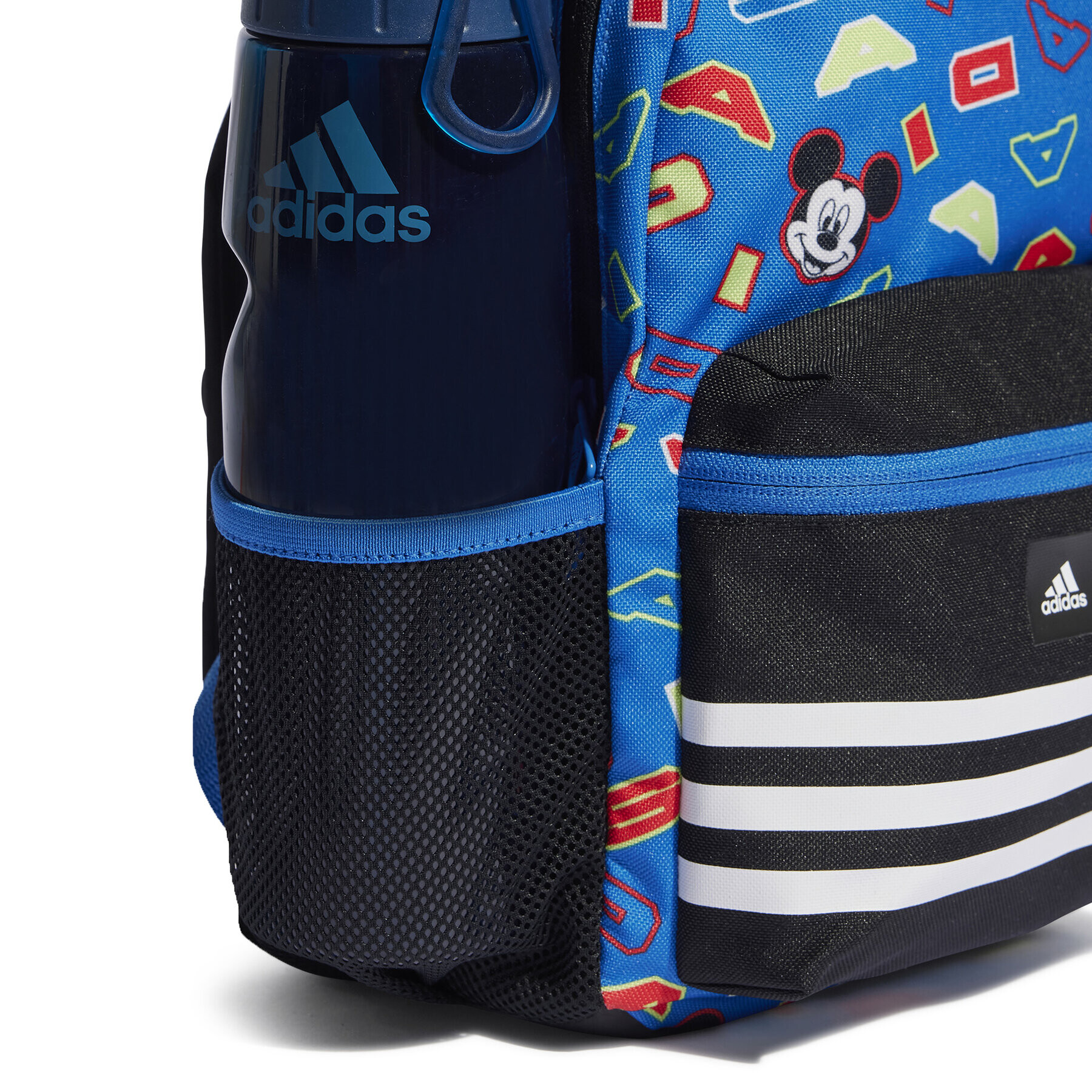 adidas Раница Disney Mickey Mouse Backpack HZ2916 Син - Pepit.bg