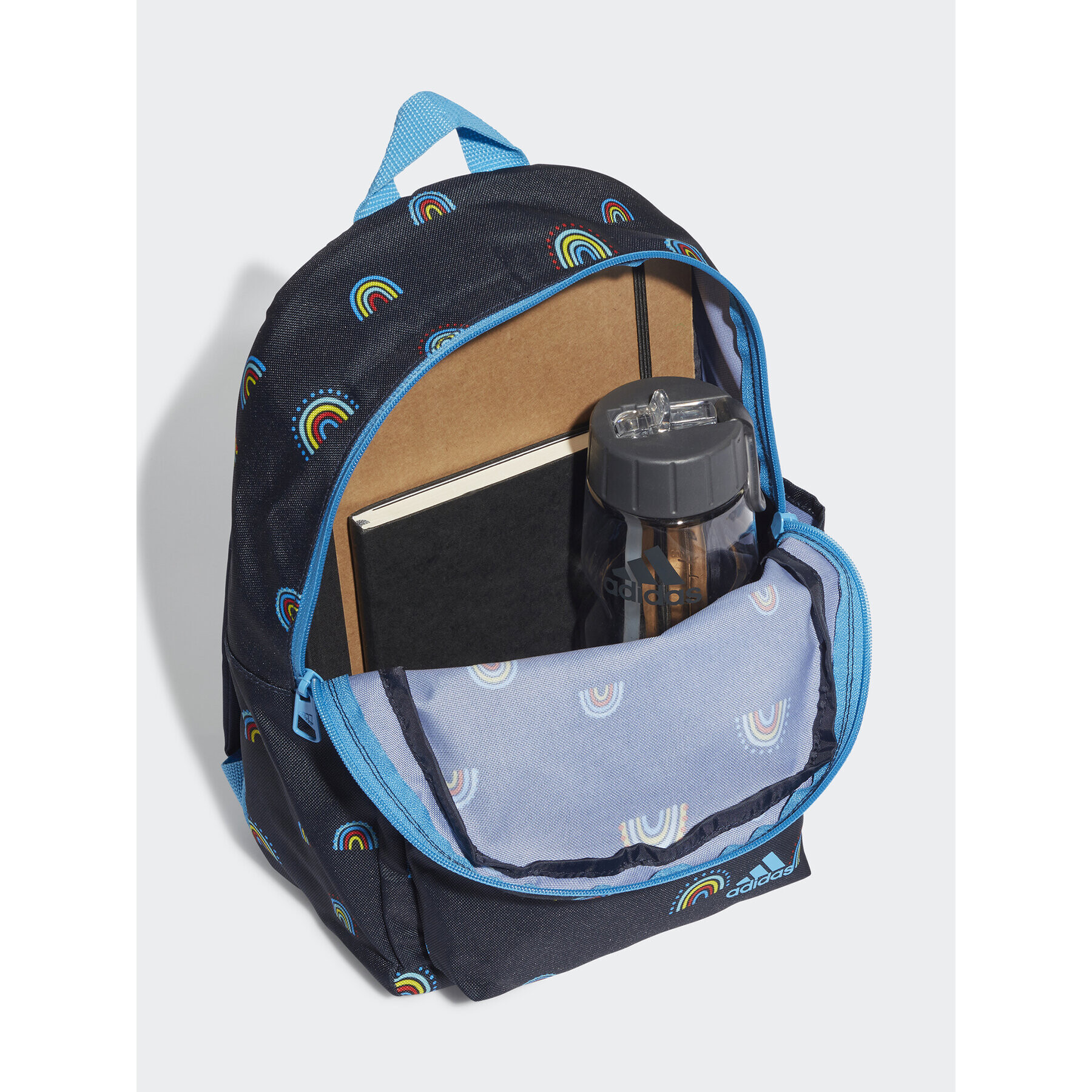 adidas Раница Rainbow Backpack HN5730 Син - Pepit.bg