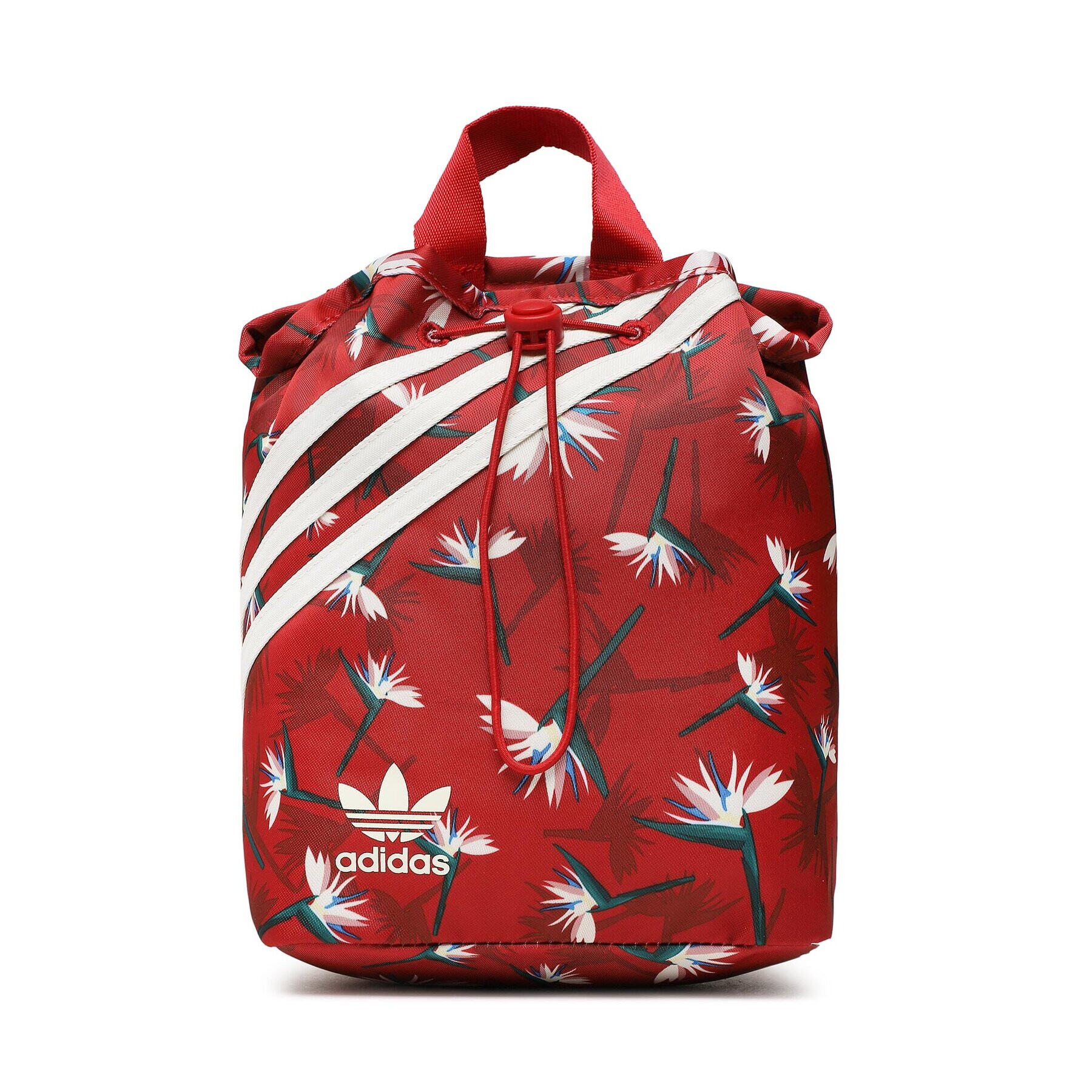 adidas Раница Tm Mini Bp HK0114 Червен - Pepit.bg