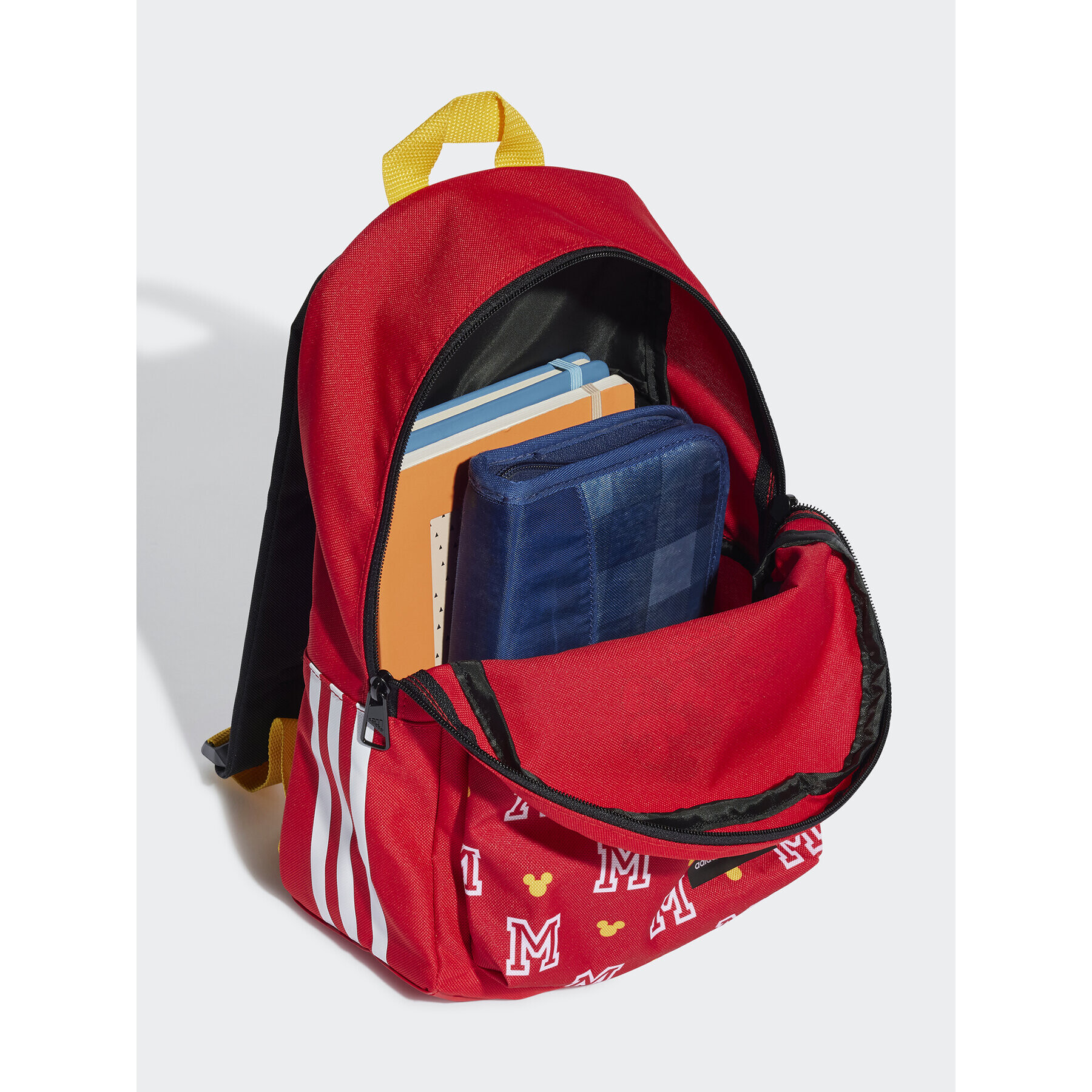 adidas Раница x Disney Mickey Mouse Backpack HT6403 Червен - Pepit.bg