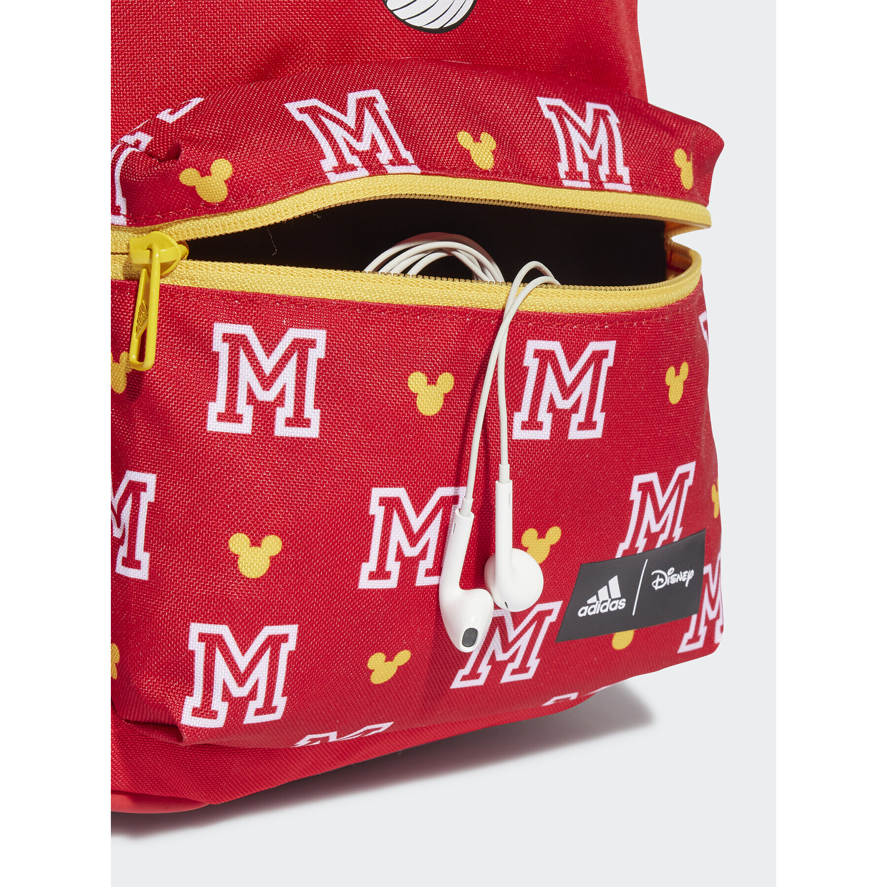 adidas Раница x Disney Mickey Mouse Backpack HT6403 Червен - Pepit.bg