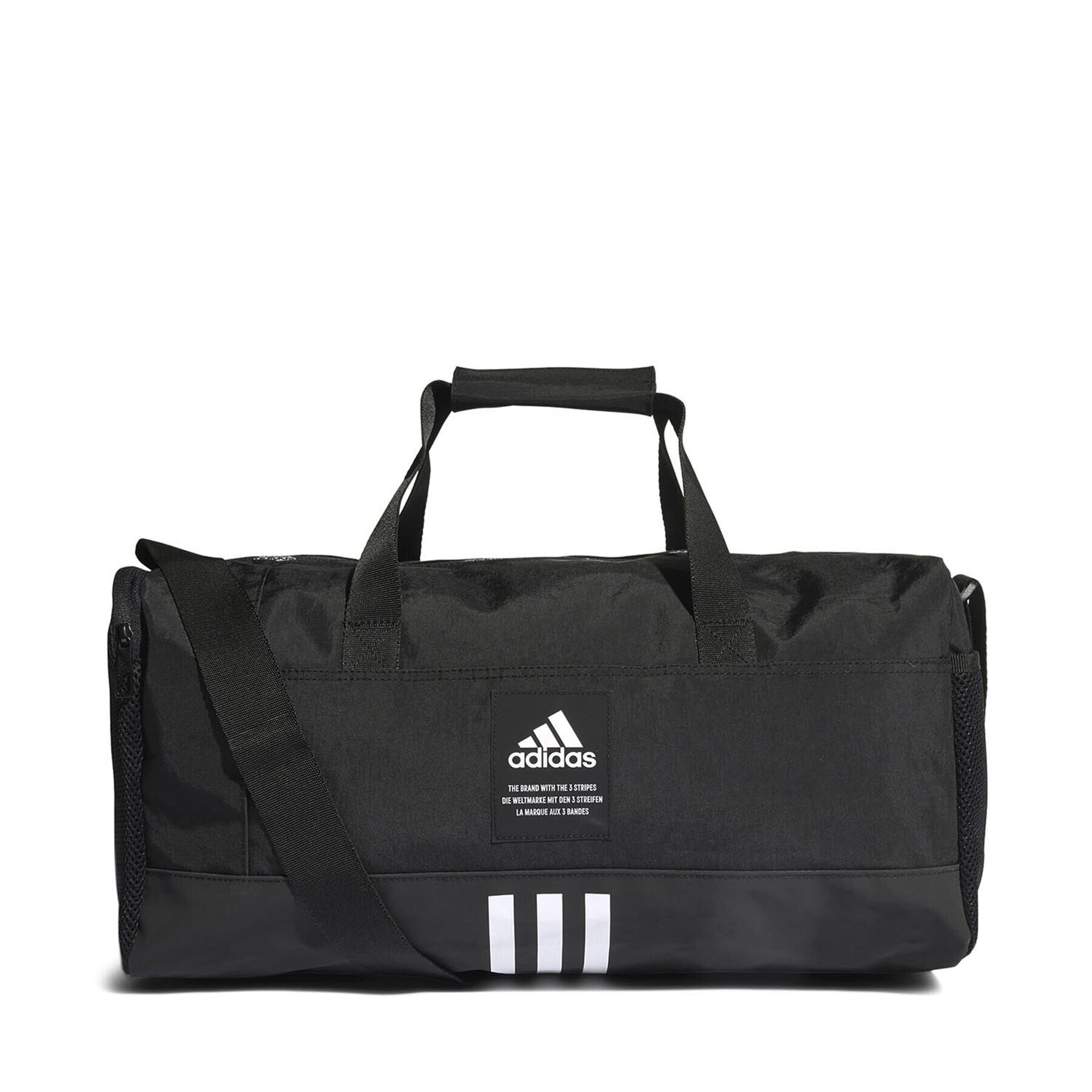 adidas Сак 4ATHLTS Medium Duffel Bag HC7272 Черен - Pepit.bg