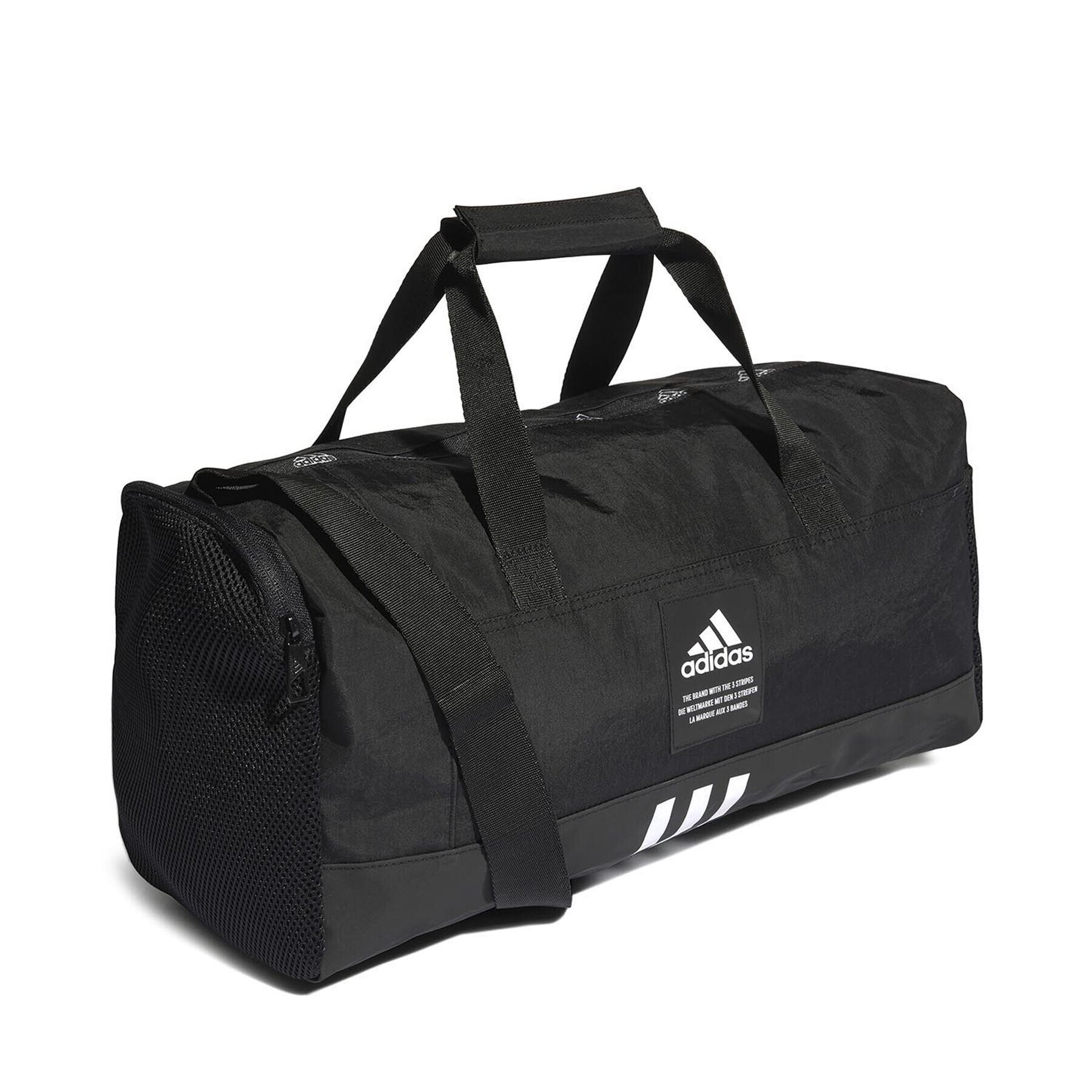 adidas Сак 4ATHLTS Medium Duffel Bag HC7272 Черен - Pepit.bg