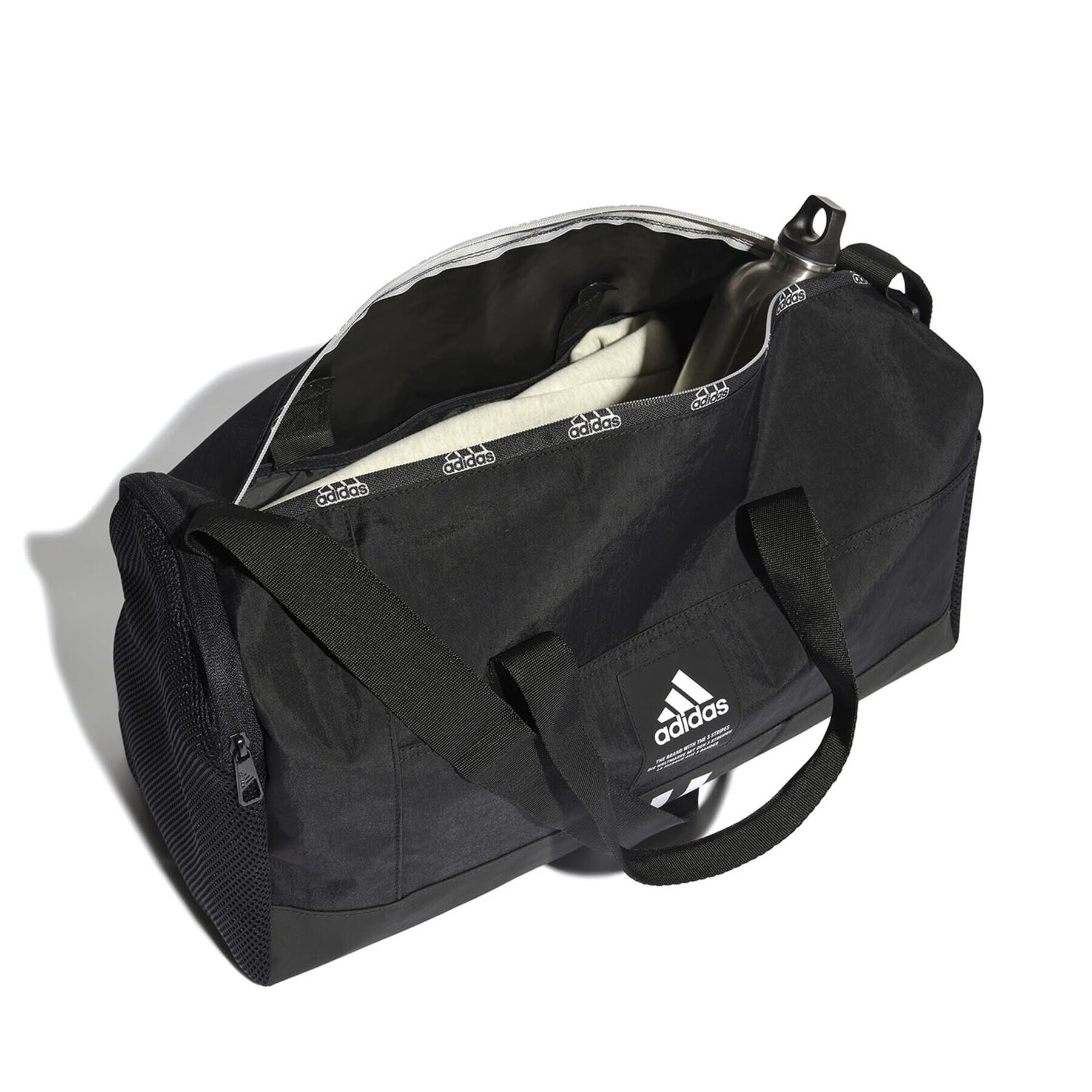 adidas Сак 4ATHLTS Medium Duffel Bag HC7272 Черен - Pepit.bg