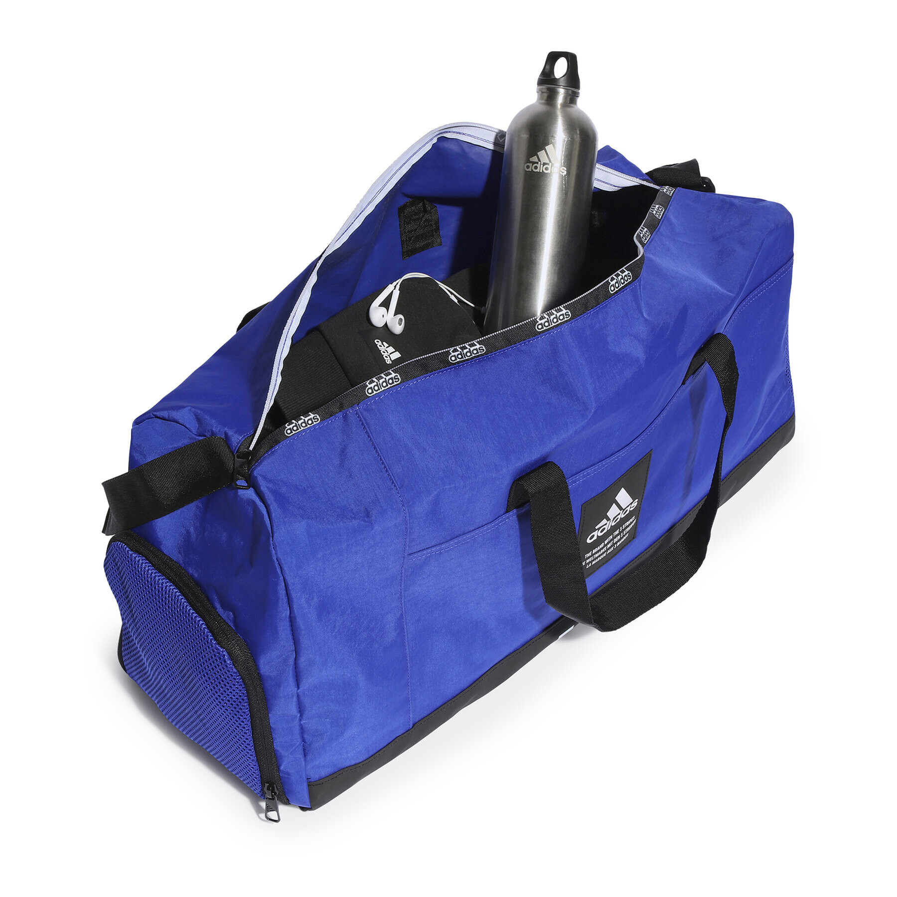 adidas Сак 4ATHLTS Medium Duffel Bag HR9661 Син - Pepit.bg