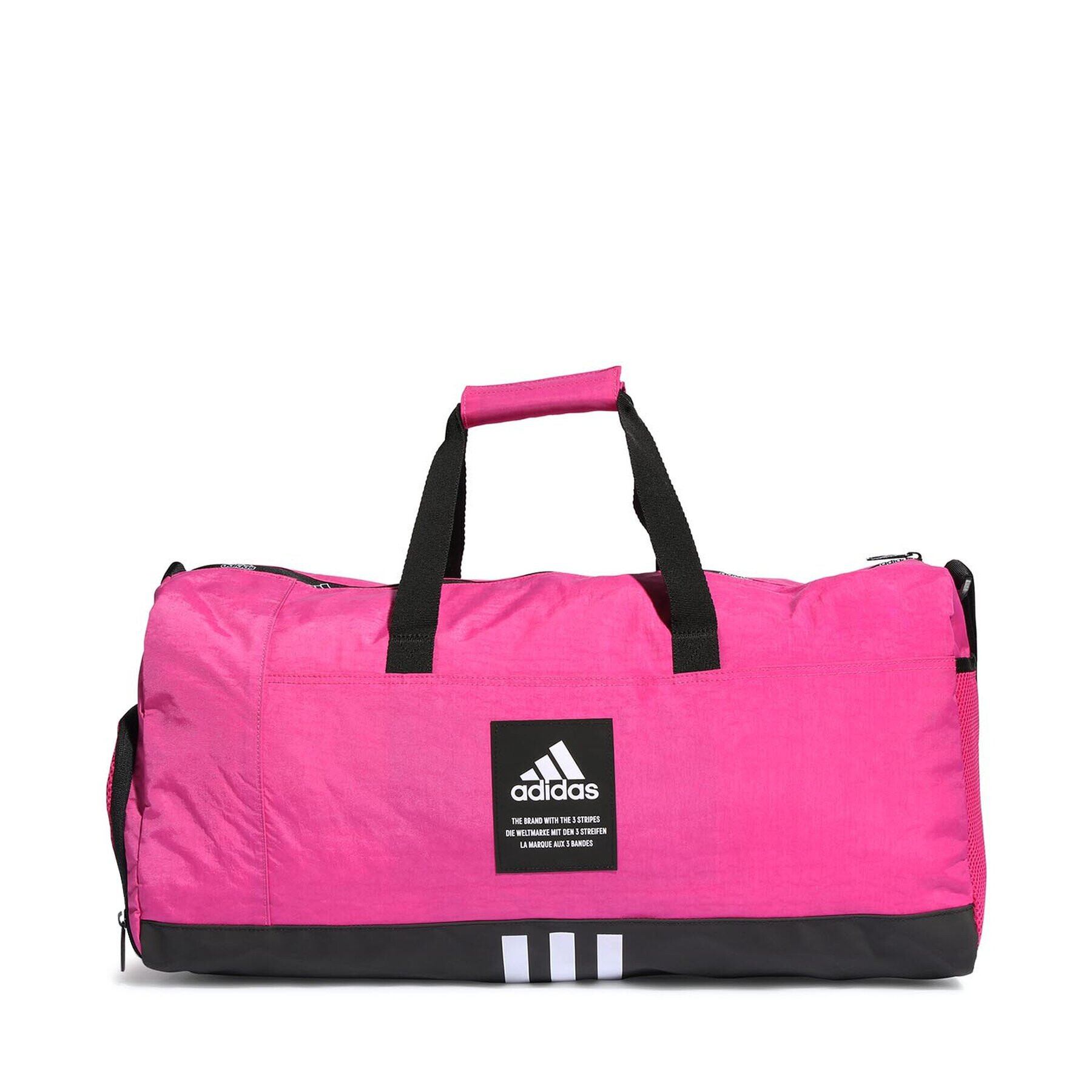 adidas Сак 4ATHLTS Medium Duffel Bag HZ2474 Розов - Pepit.bg