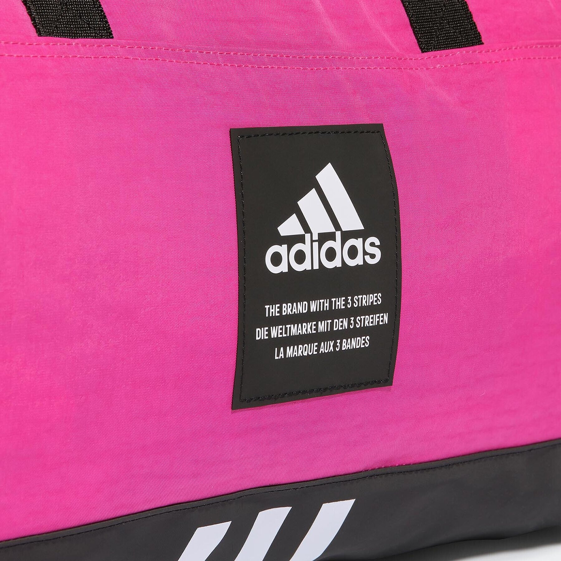 adidas Сак 4ATHLTS Medium Duffel Bag HZ2474 Розов - Pepit.bg