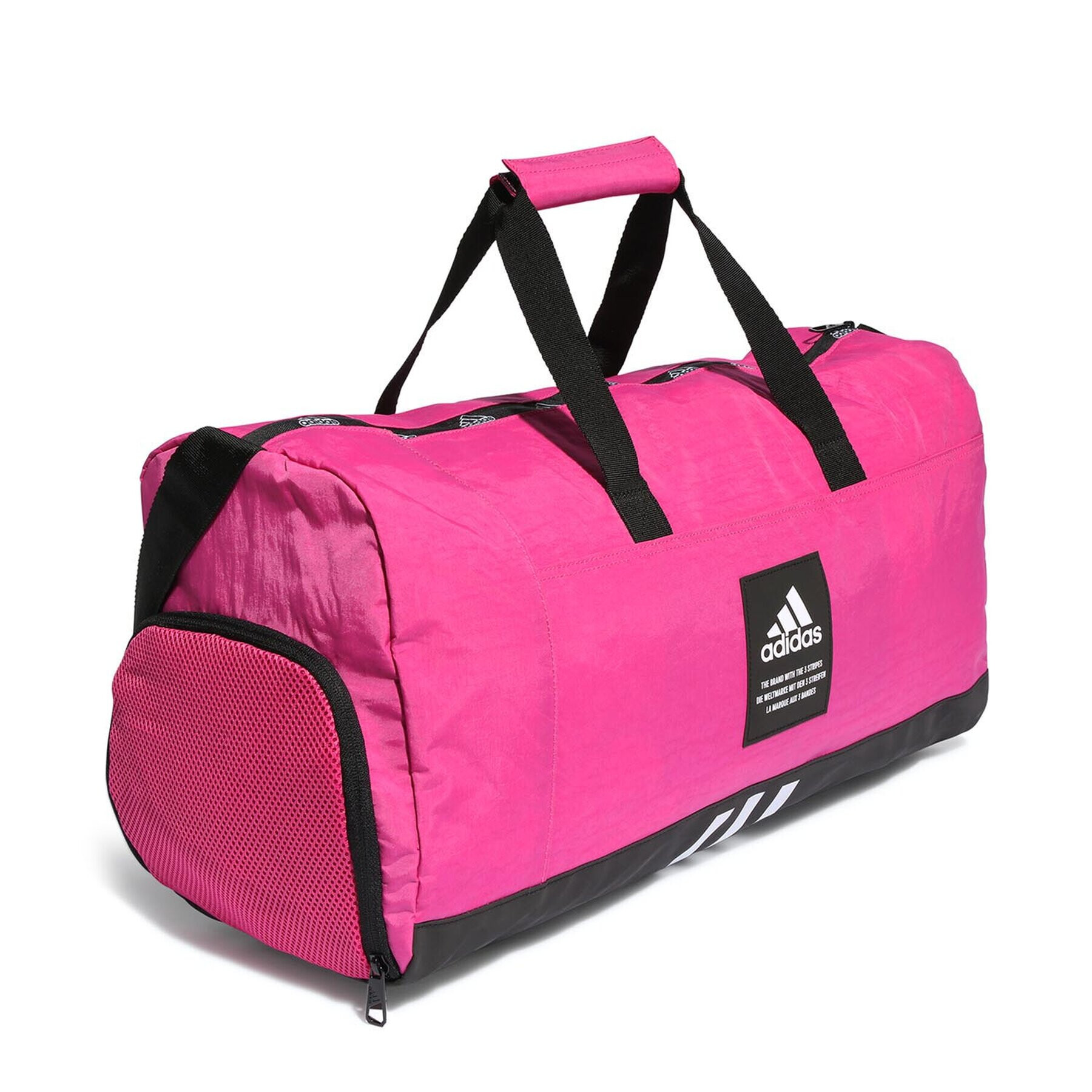adidas Сак 4ATHLTS Medium Duffel Bag HZ2474 Розов - Pepit.bg
