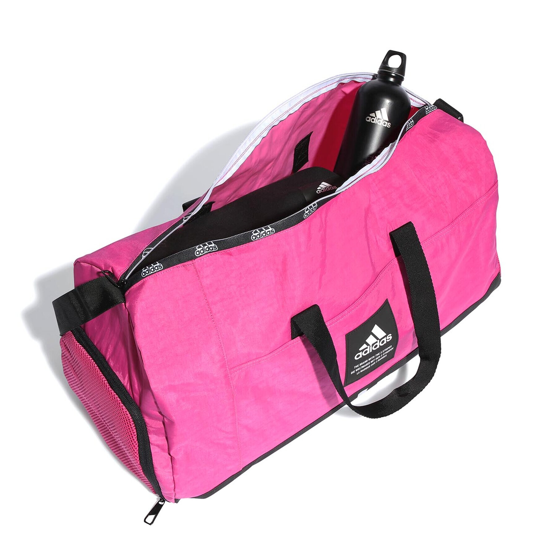 adidas Сак 4ATHLTS Medium Duffel Bag HZ2474 Розов - Pepit.bg