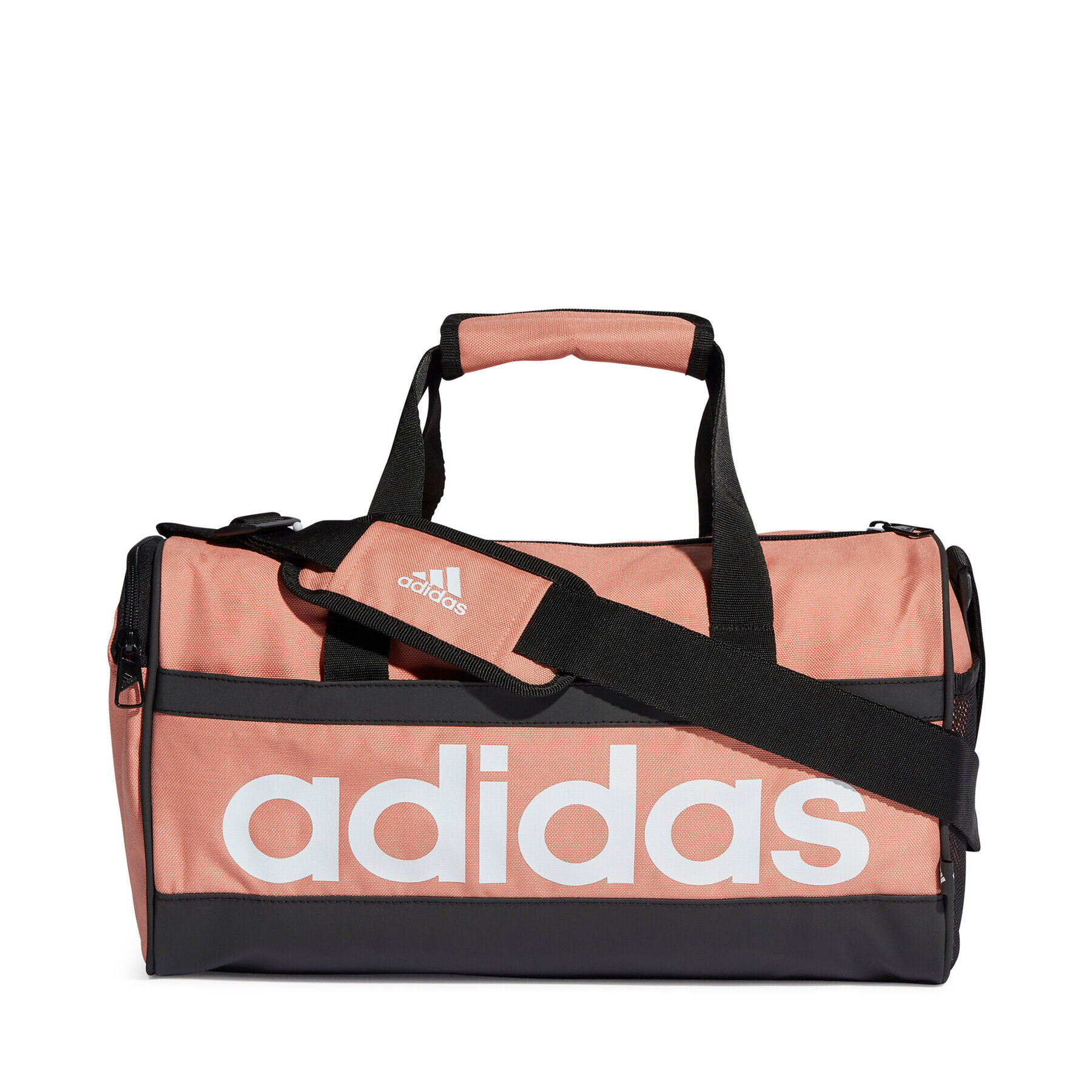 adidas Сак Essentials Linear Duffel Bag Extra Small IL5765 Коралов - Pepit.bg