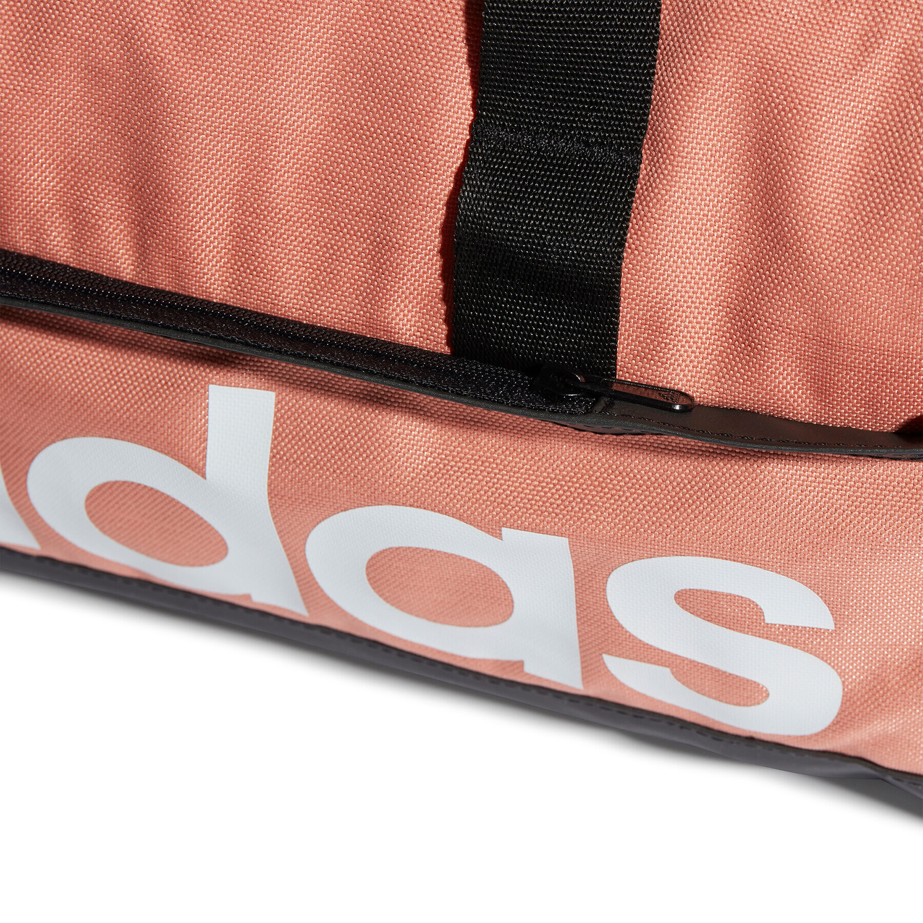 adidas Сак Essentials Linear Duffel Bag Extra Small IL5765 Коралов - Pepit.bg