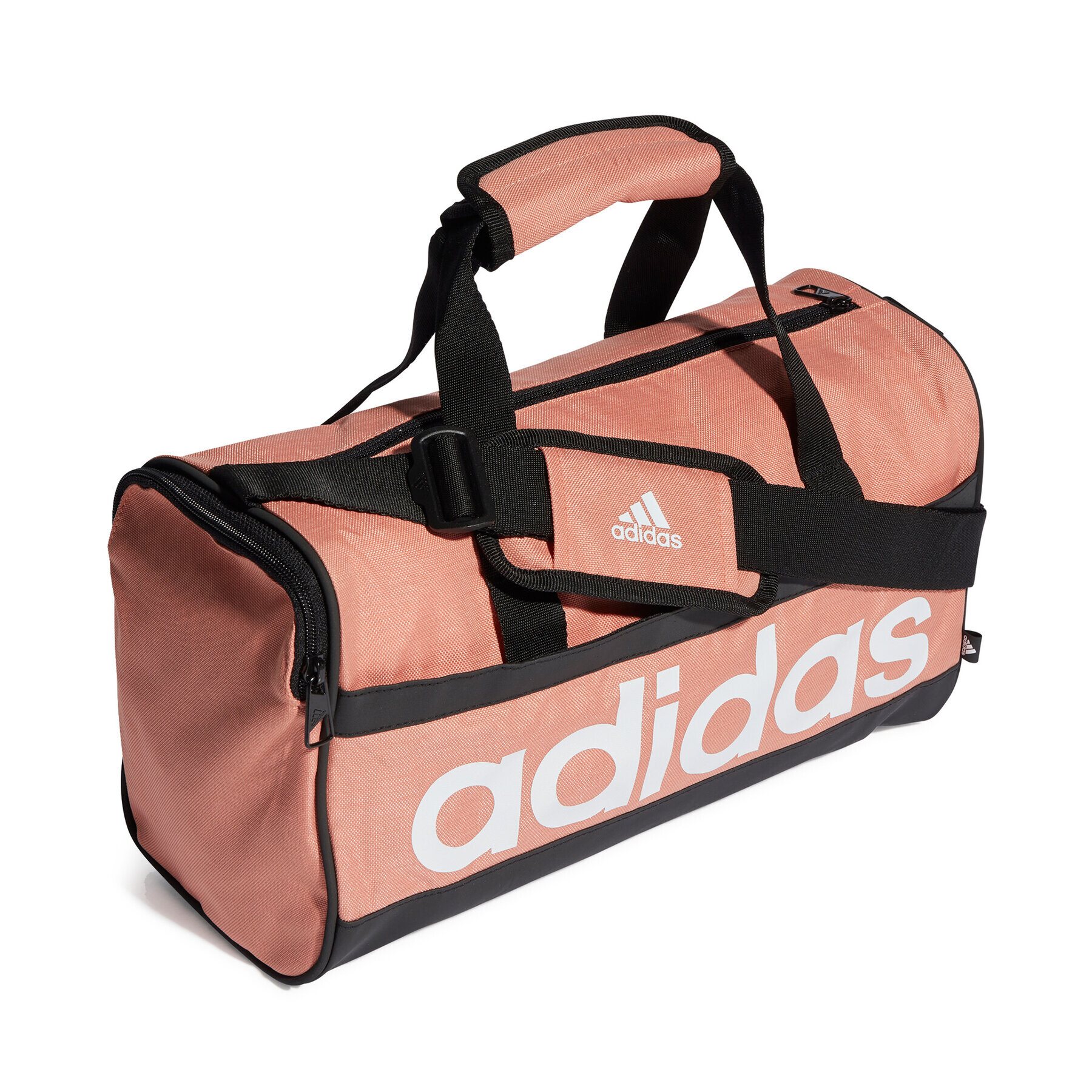 adidas Сак Essentials Linear Duffel Bag Extra Small IL5765 Коралов - Pepit.bg