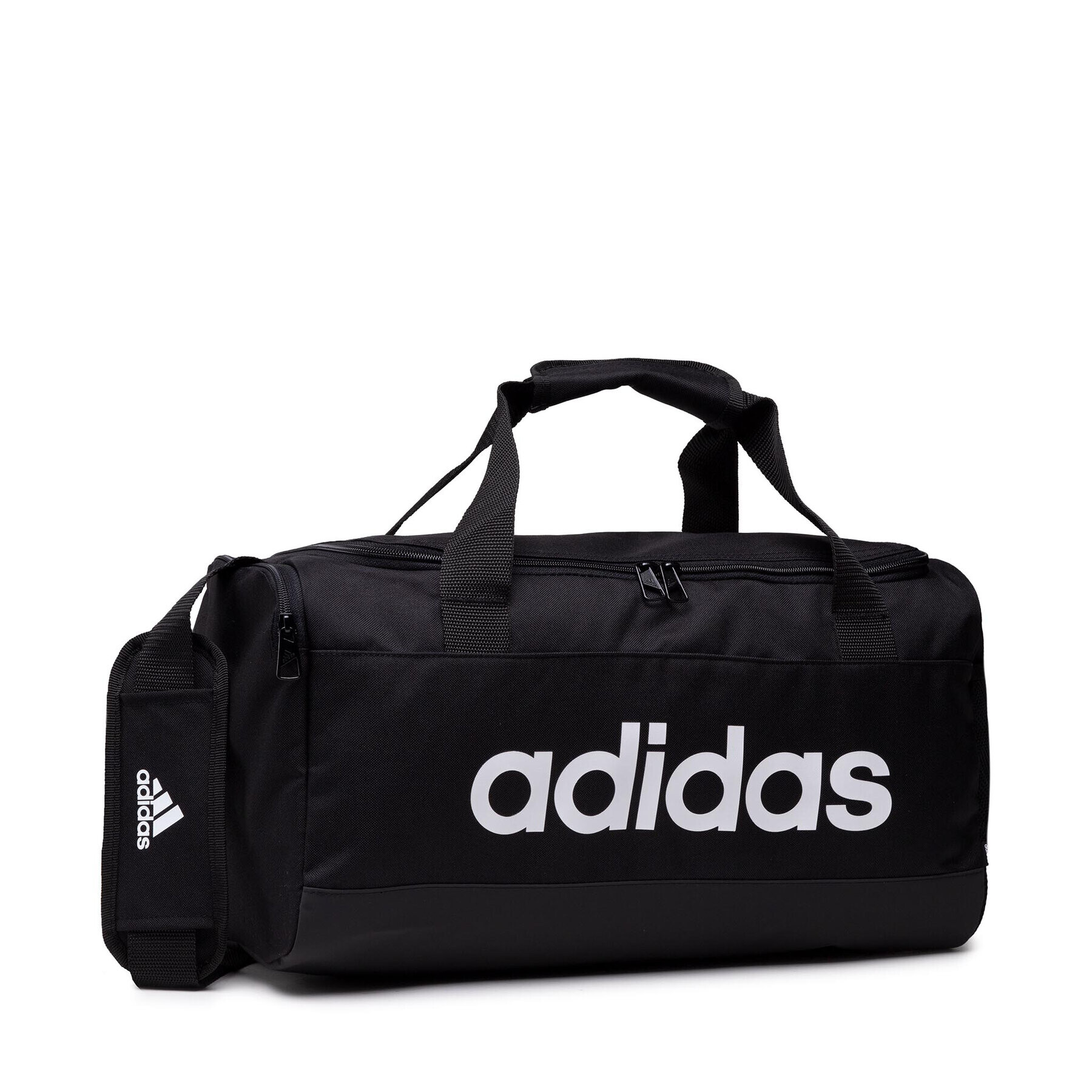 adidas Сак Linear Duffel S GN2034 Черен - Pepit.bg