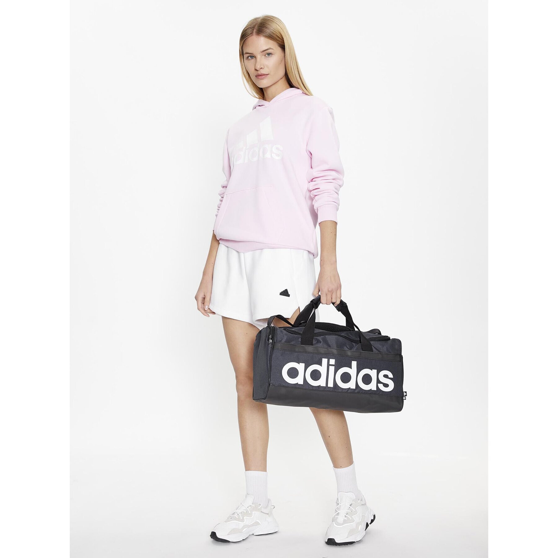adidas Сак Linear Duffel S HR5353 Тъмносин - Pepit.bg