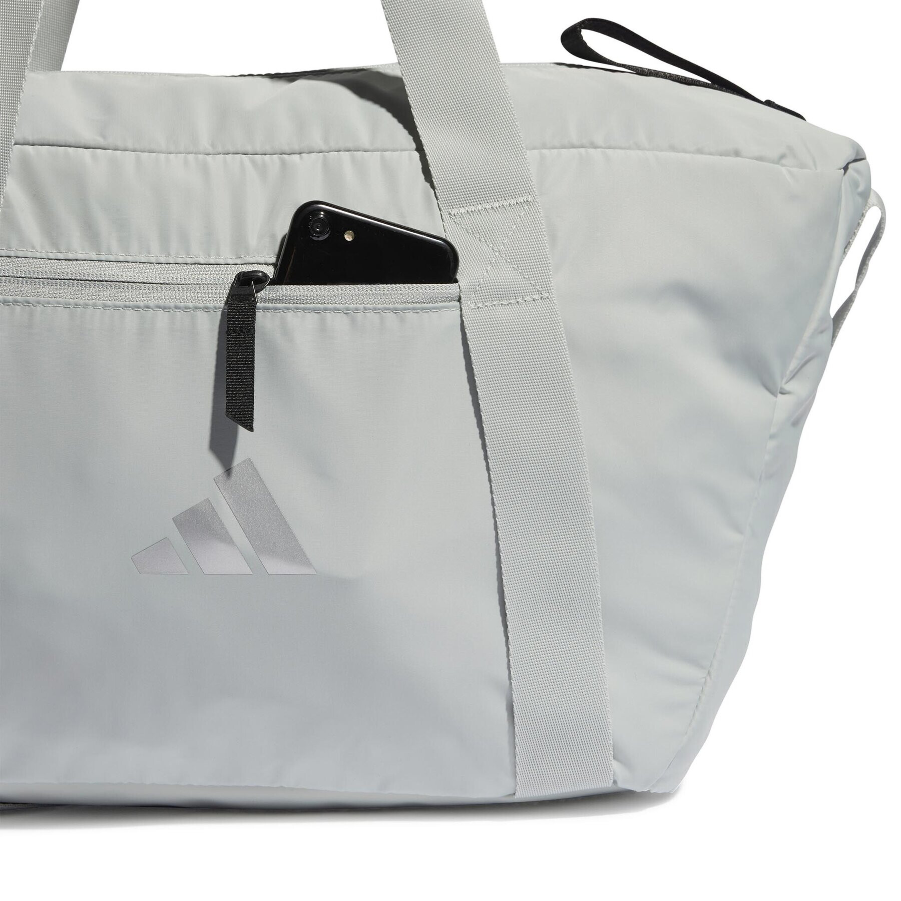adidas Сак Sport Bag IJ8378 Сив - Pepit.bg