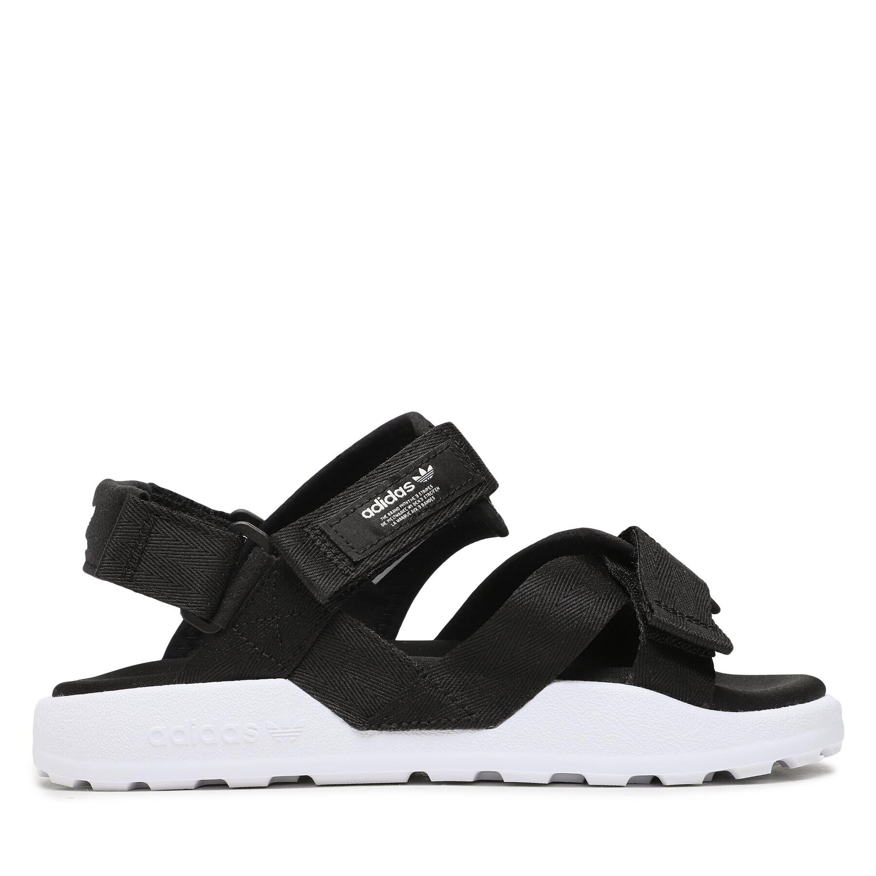 adidas Сандали Adilette Adventure Sandals HP2184 Черен - Pepit.bg