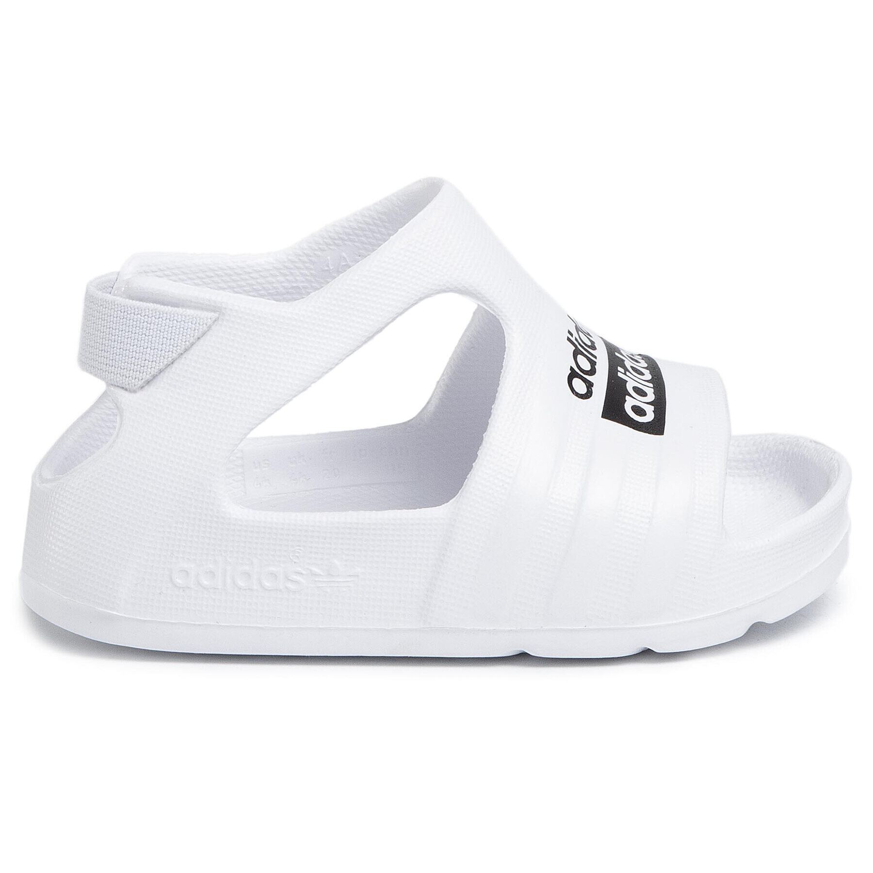 adidas Сандали adilette Play I EF6238 Бял - Pepit.bg