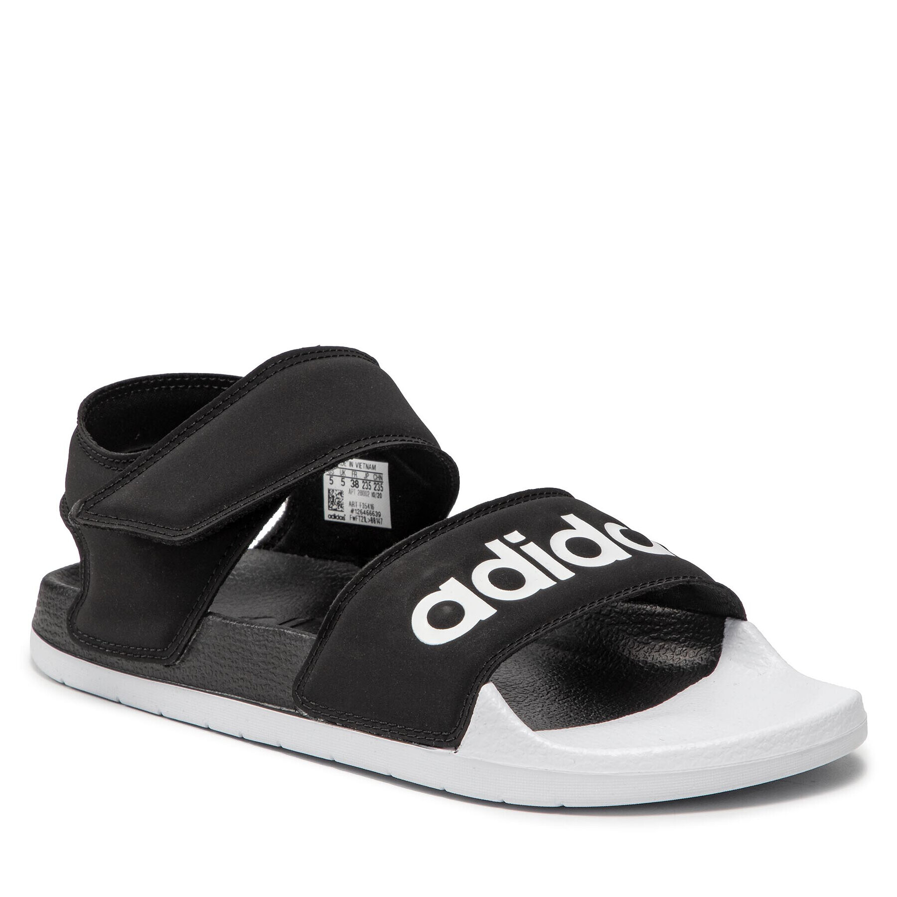 adidas Сандали adilette Sandal F35416 Черен - Pepit.bg