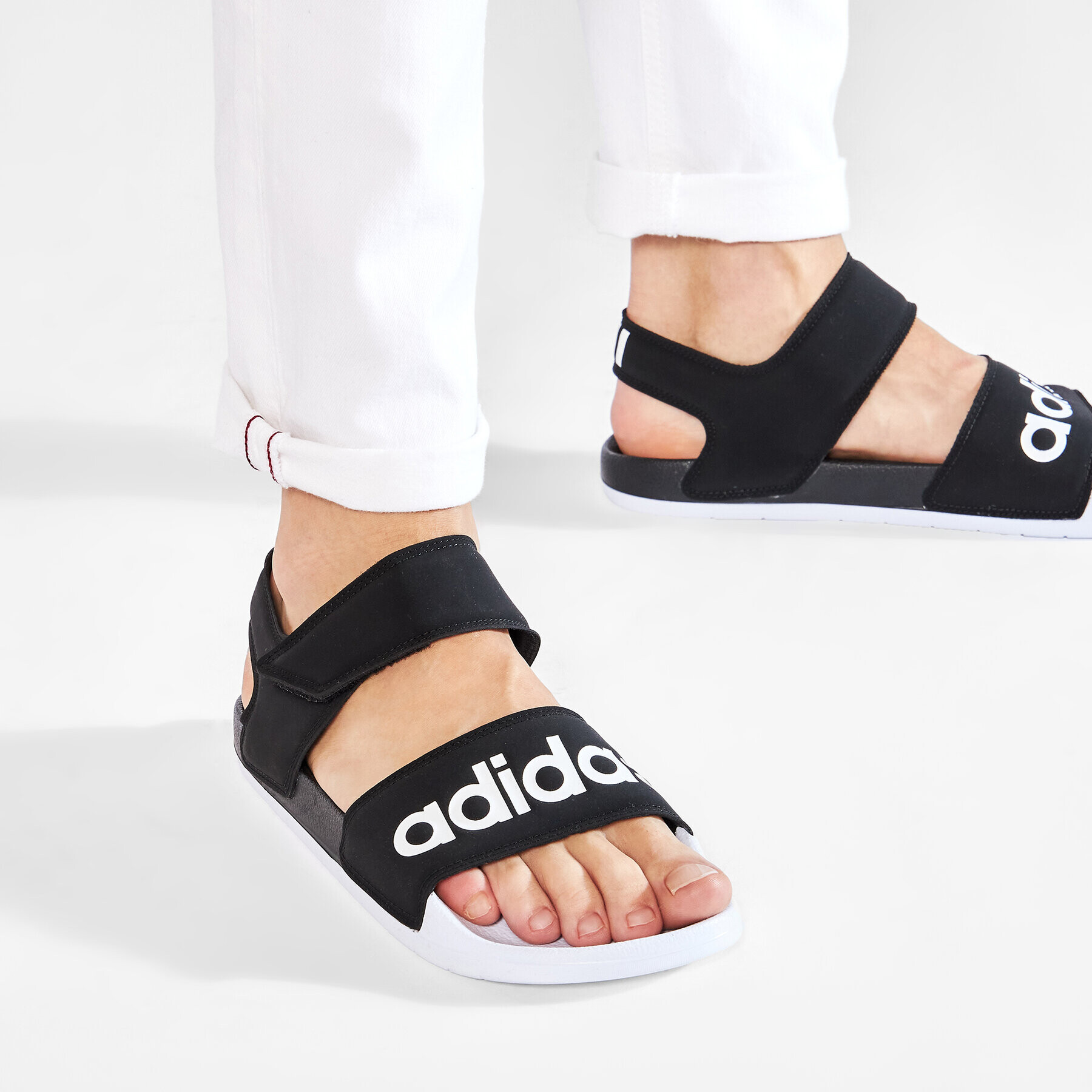 adidas Сандали adilette Sandal F35416 Черен - Pepit.bg