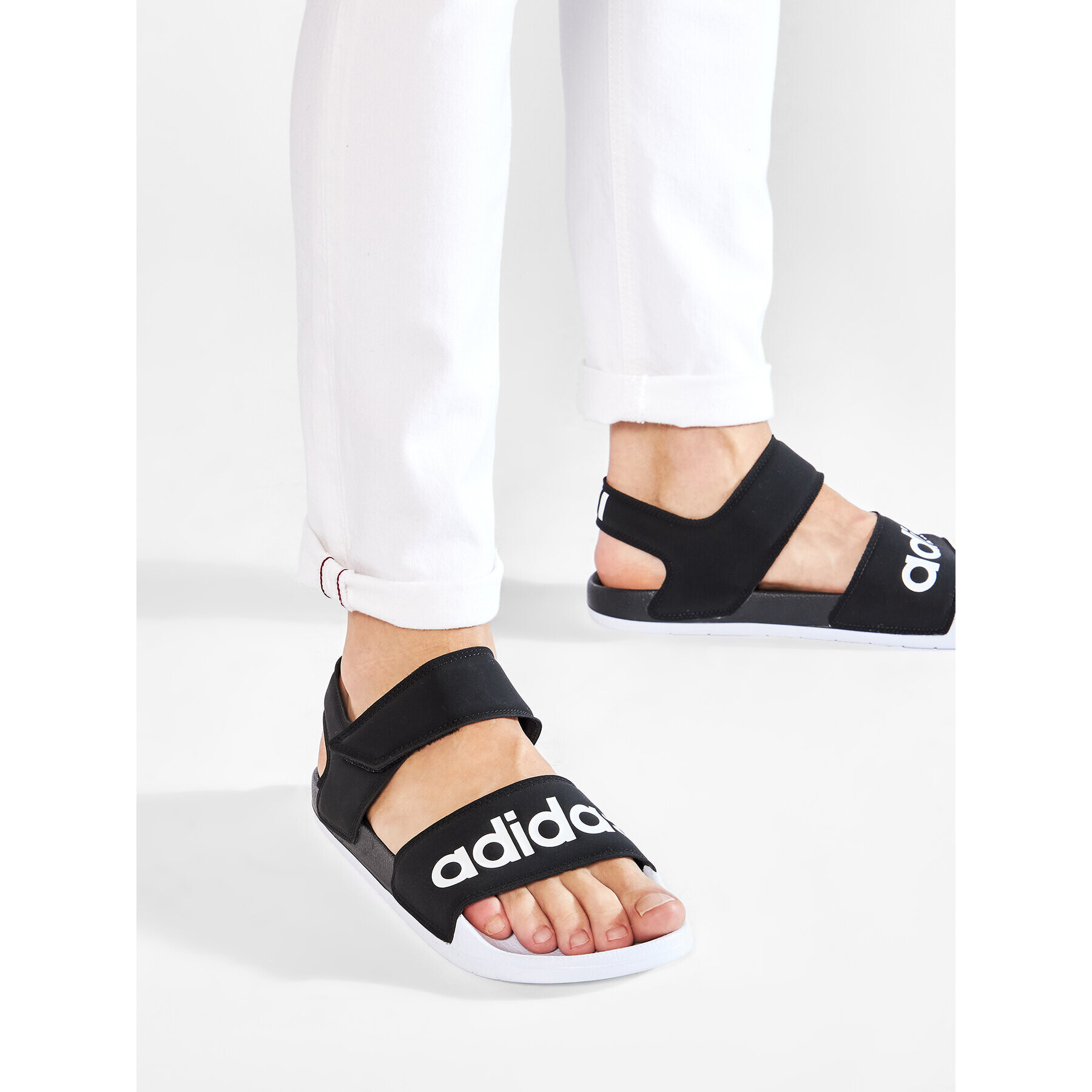 adidas Сандали adilette Sandal F35416 Черен - Pepit.bg