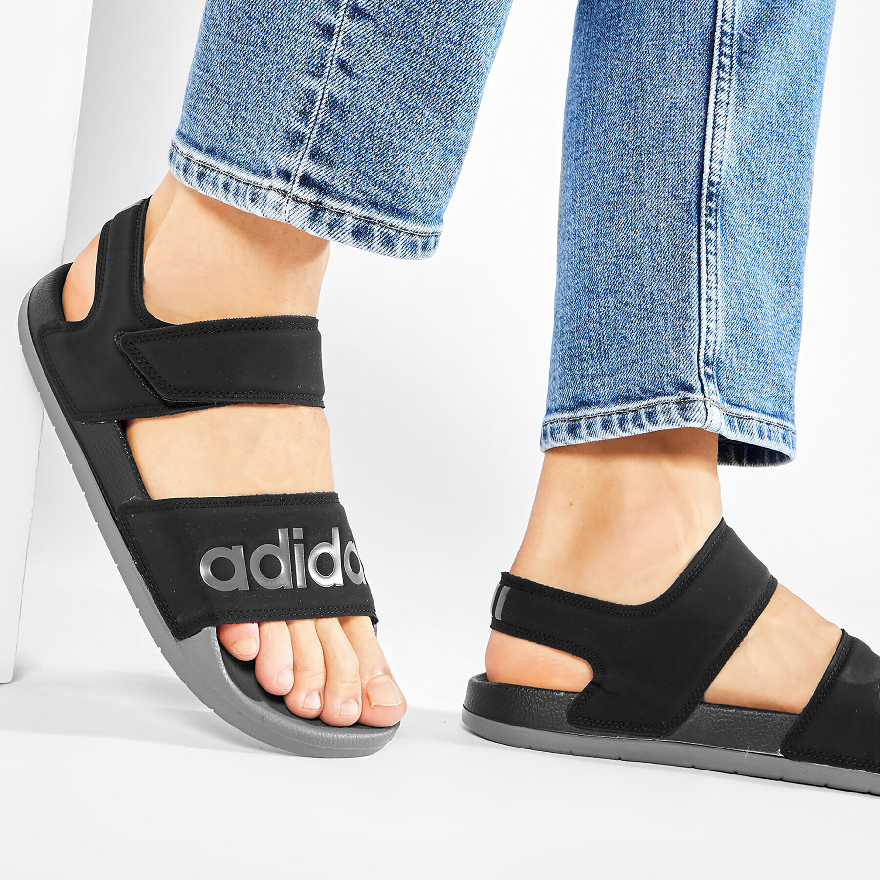 adidas Сандали adilette Sandal FY8649 Черен - Pepit.bg