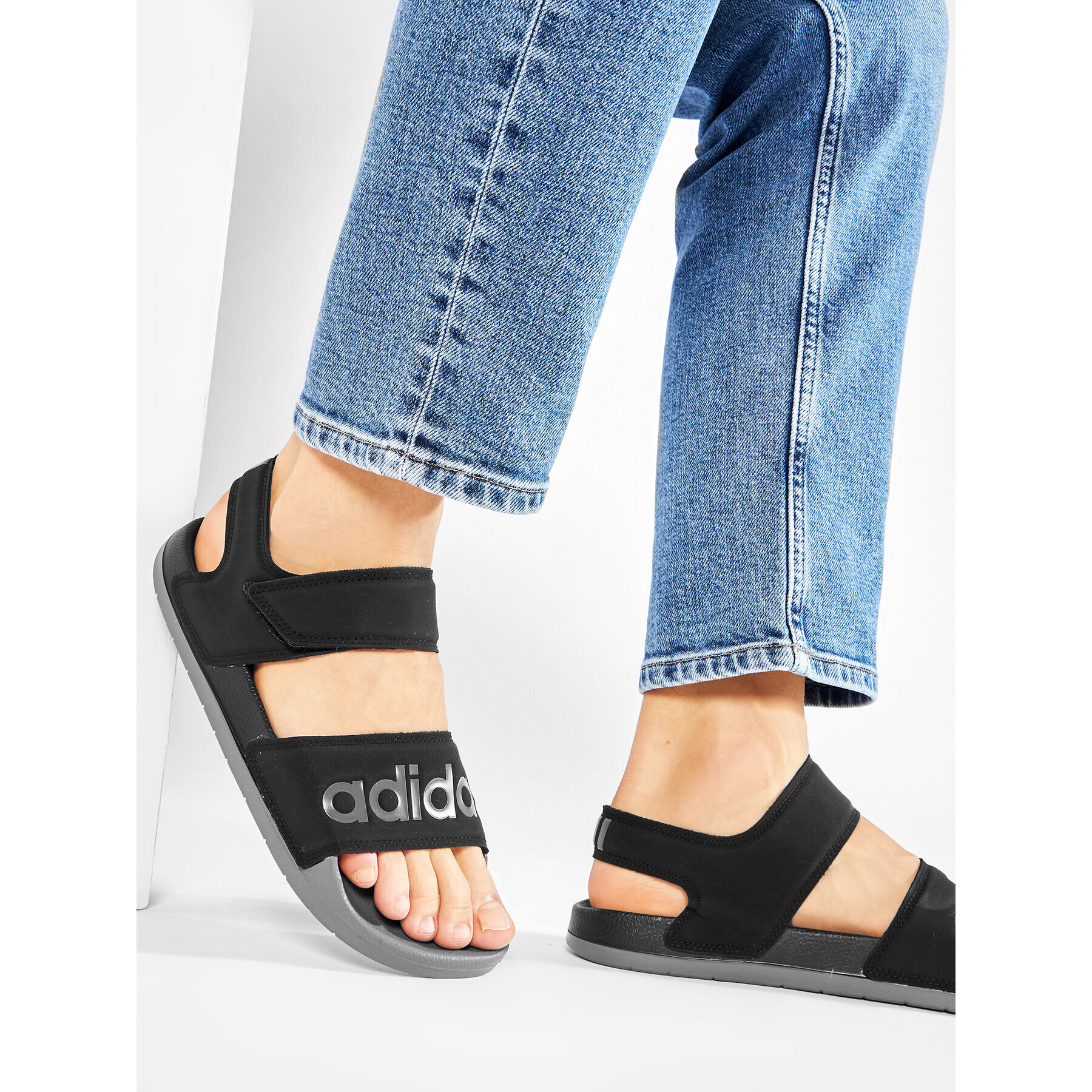 adidas Сандали adilette Sandal FY8649 Черен - Pepit.bg