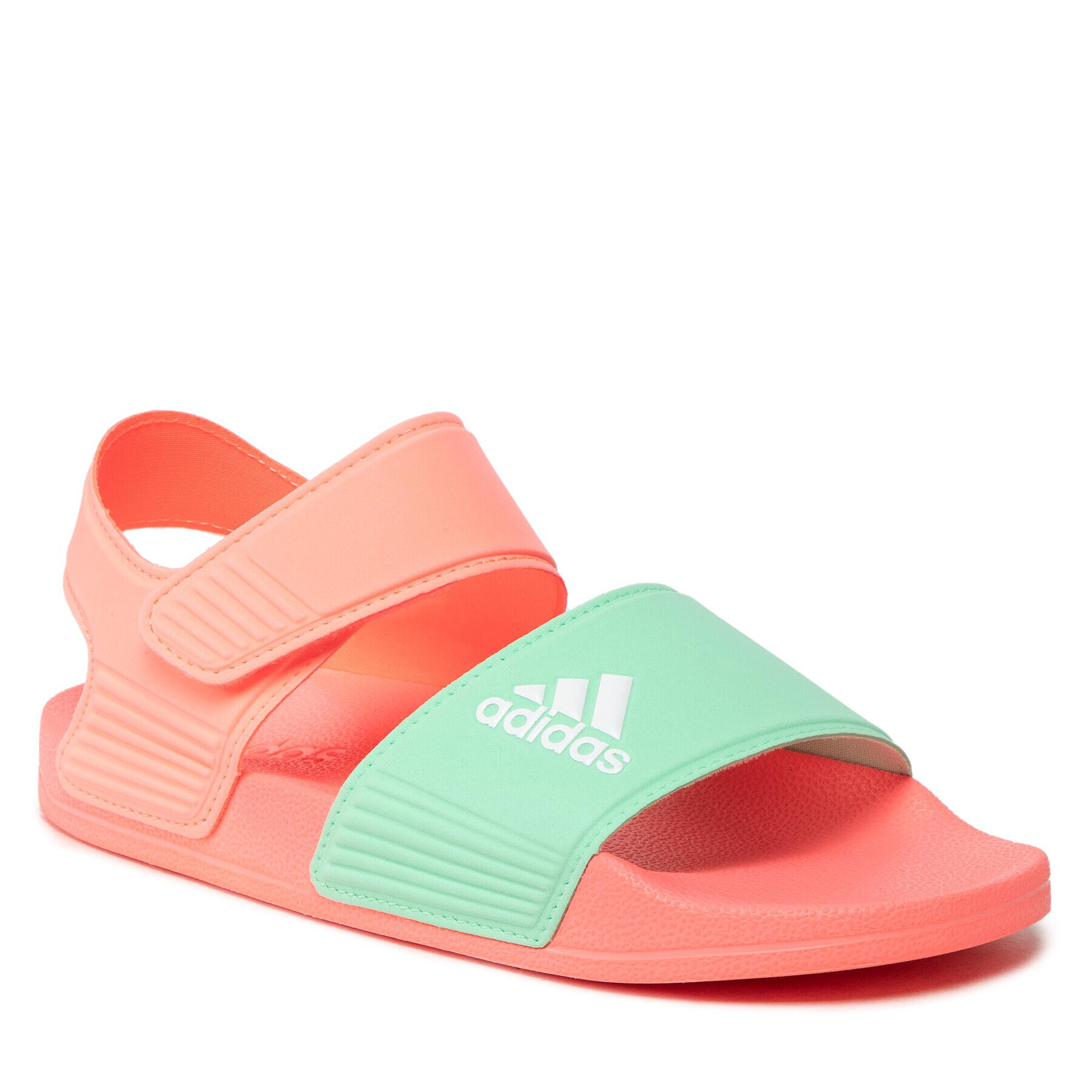 adidas Сандали adilette Sandal K GW0345 Зелен - Pepit.bg