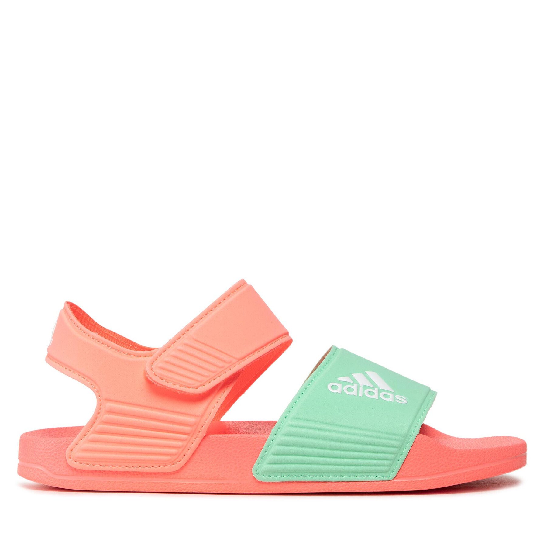 adidas Сандали adilette Sandal K GW0345 Зелен - Pepit.bg